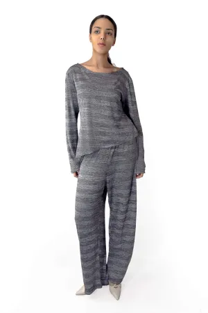 Sophisticated Charcoal Lounge Set