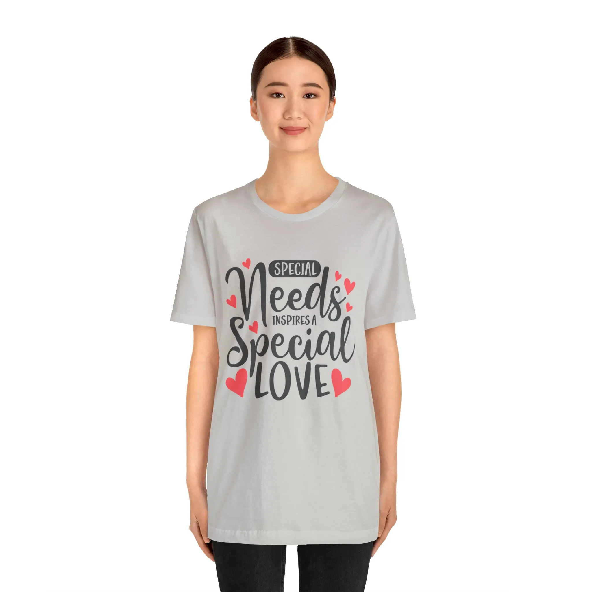 Special Needs - Unisex Jersey Short Sleeve Tee