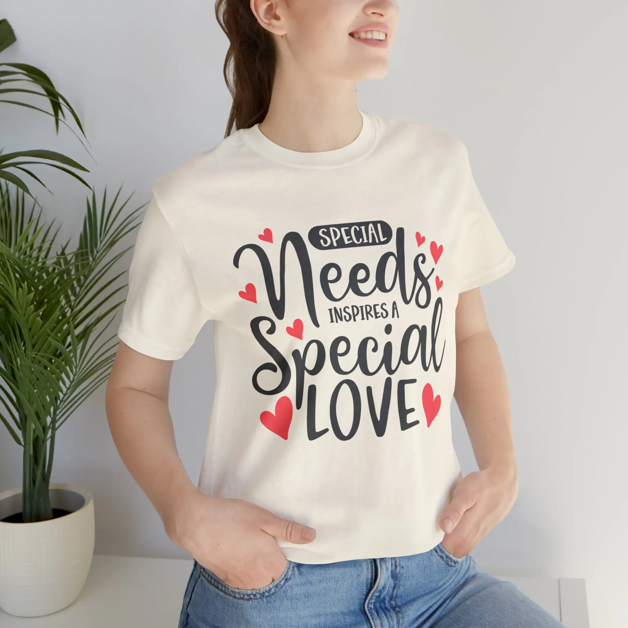 Special Needs - Unisex Jersey Short Sleeve Tee