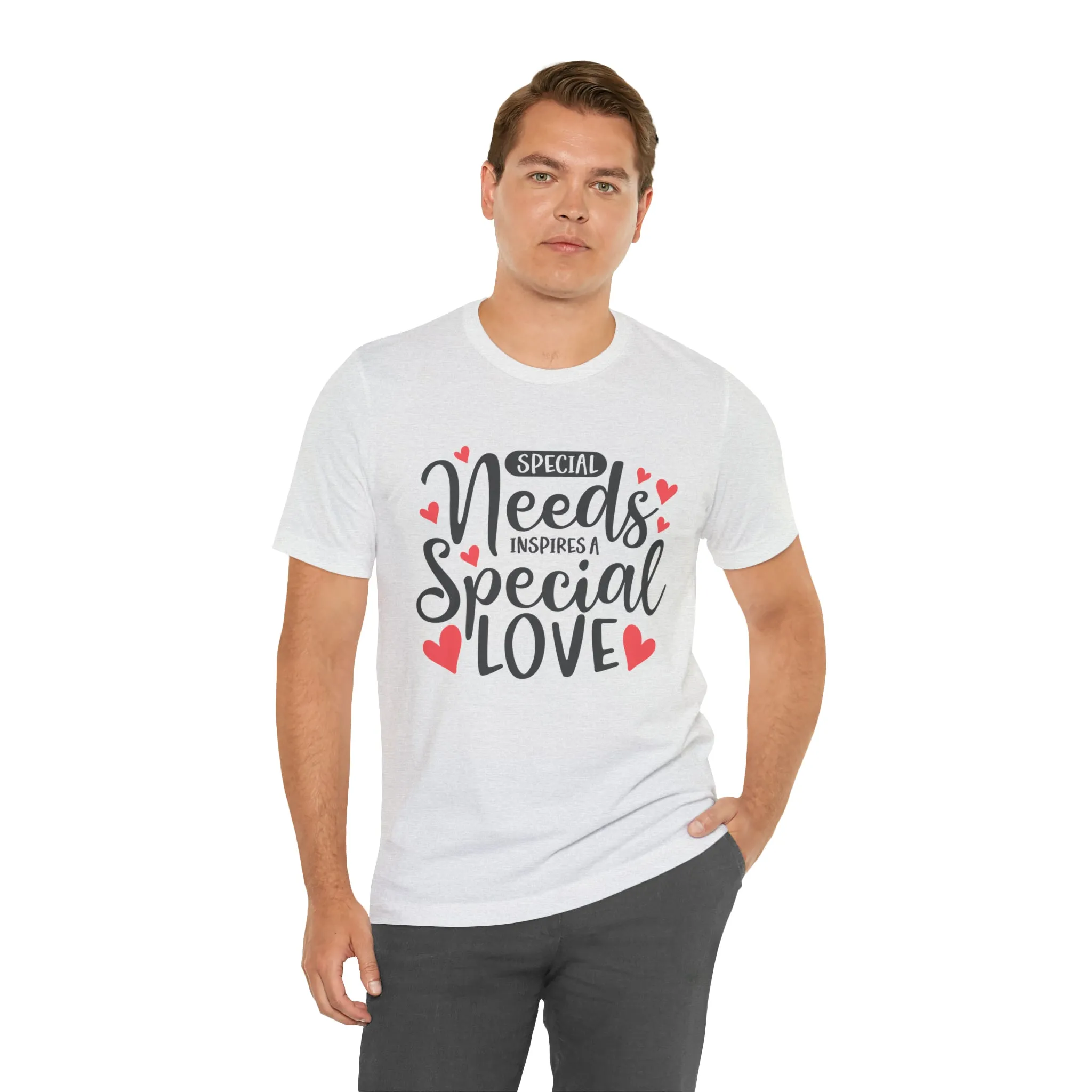 Special Needs - Unisex Jersey Short Sleeve Tee