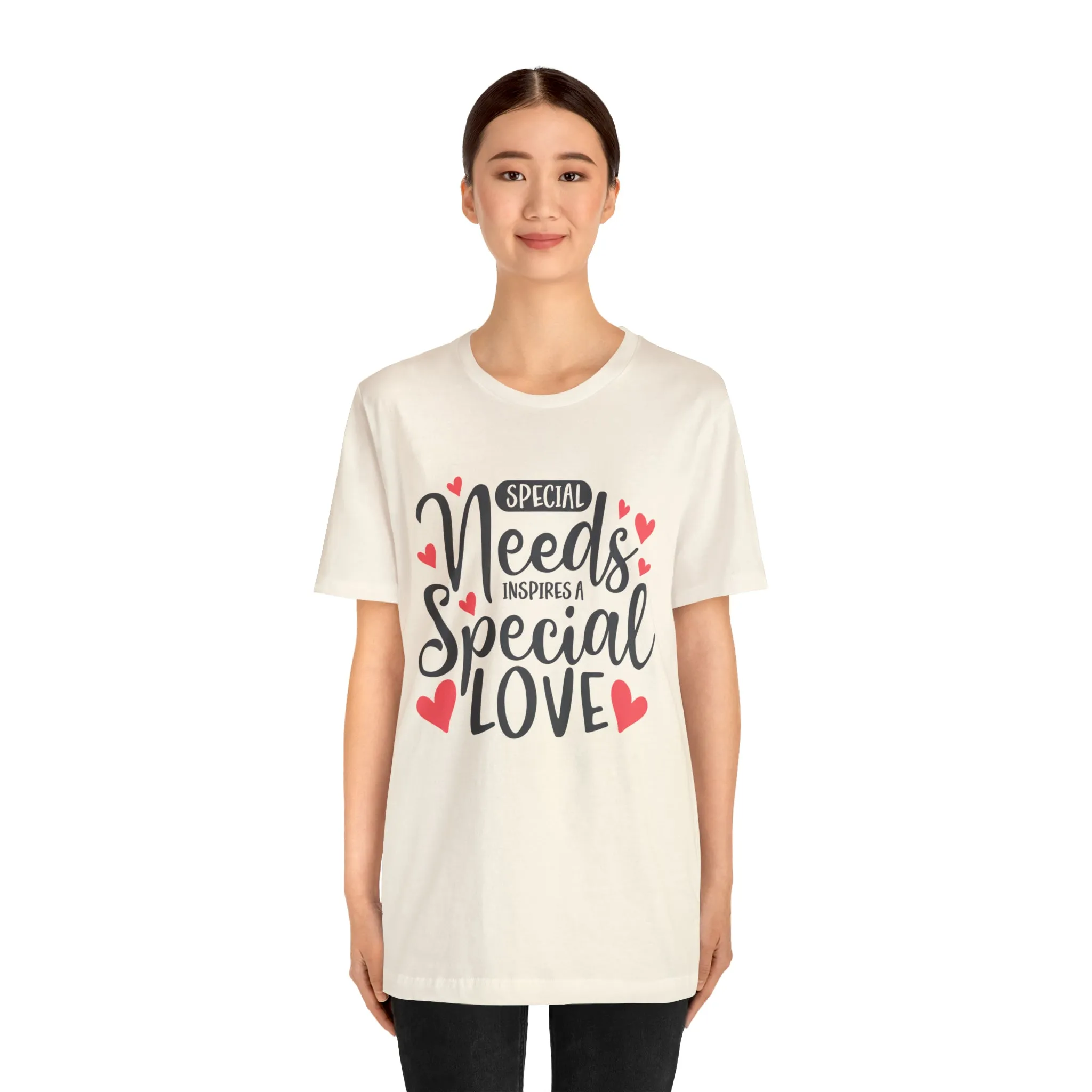 Special Needs - Unisex Jersey Short Sleeve Tee