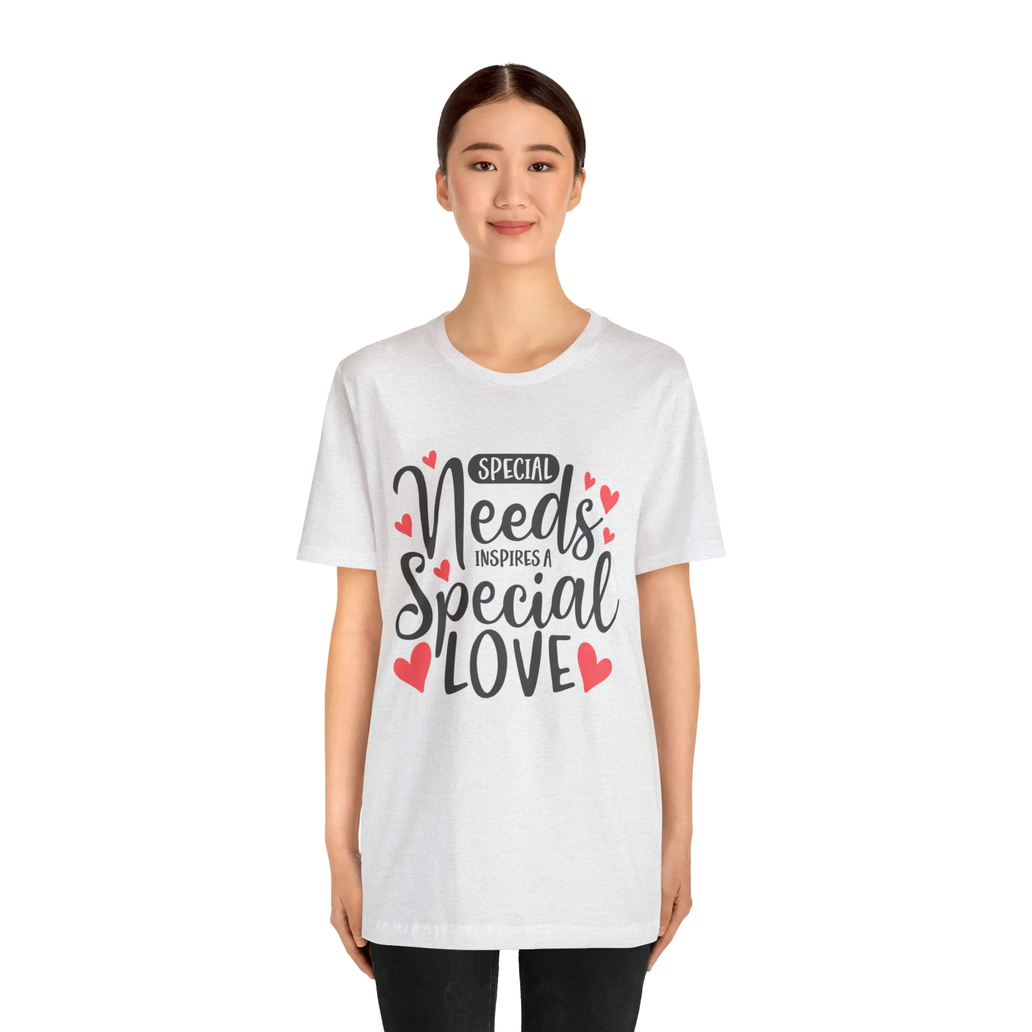 Special Needs - Unisex Jersey Short Sleeve Tee