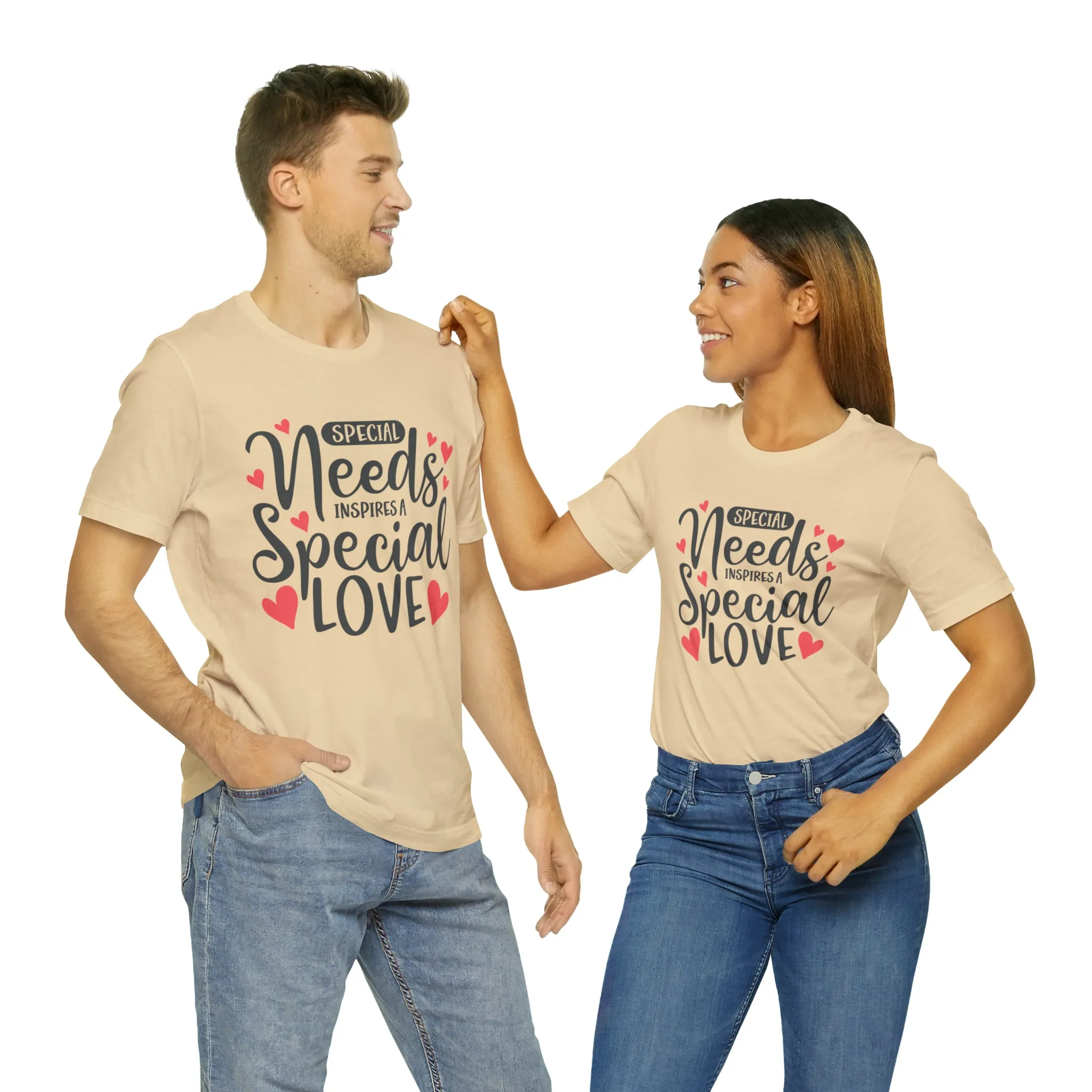 Special Needs - Unisex Jersey Short Sleeve Tee
