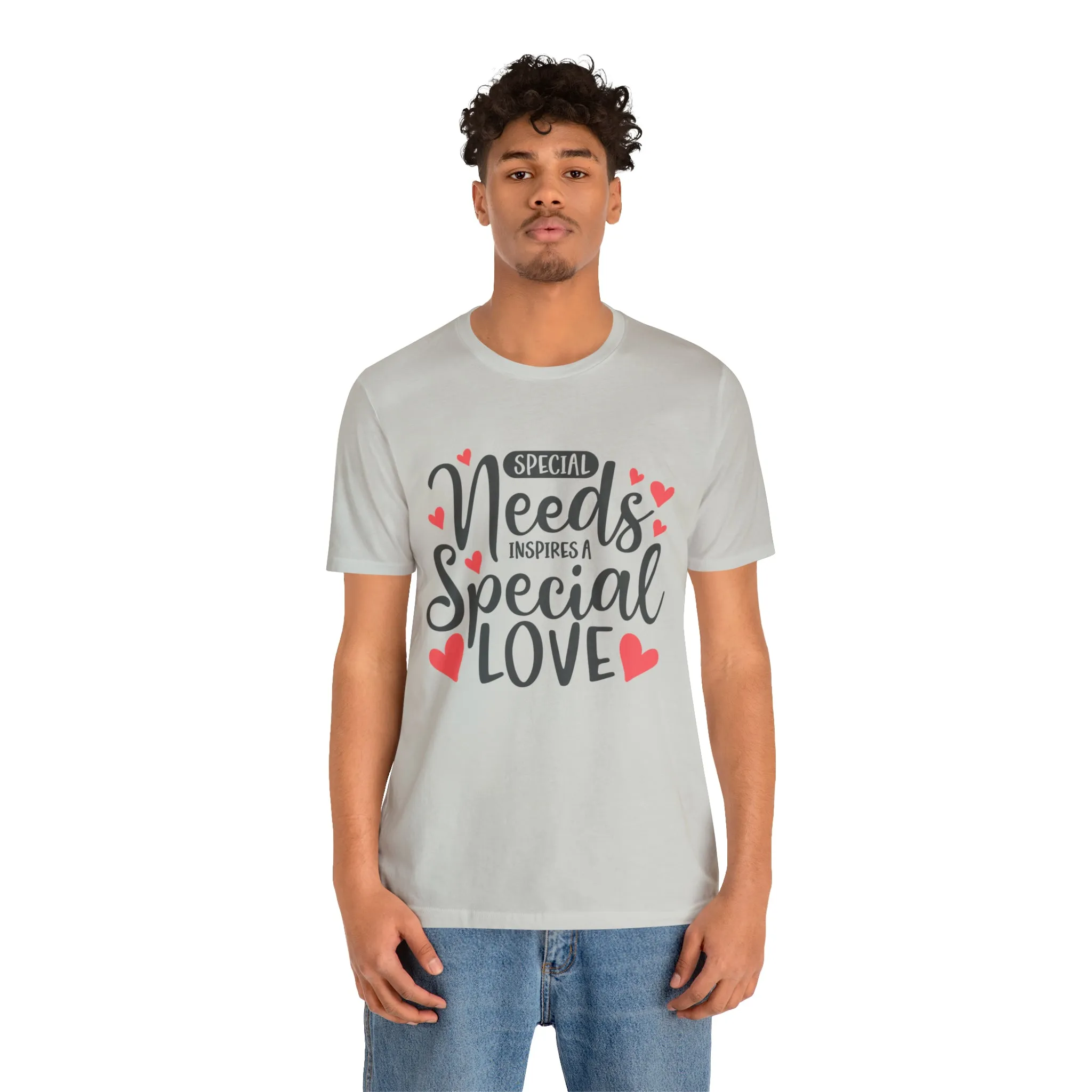 Special Needs - Unisex Jersey Short Sleeve Tee