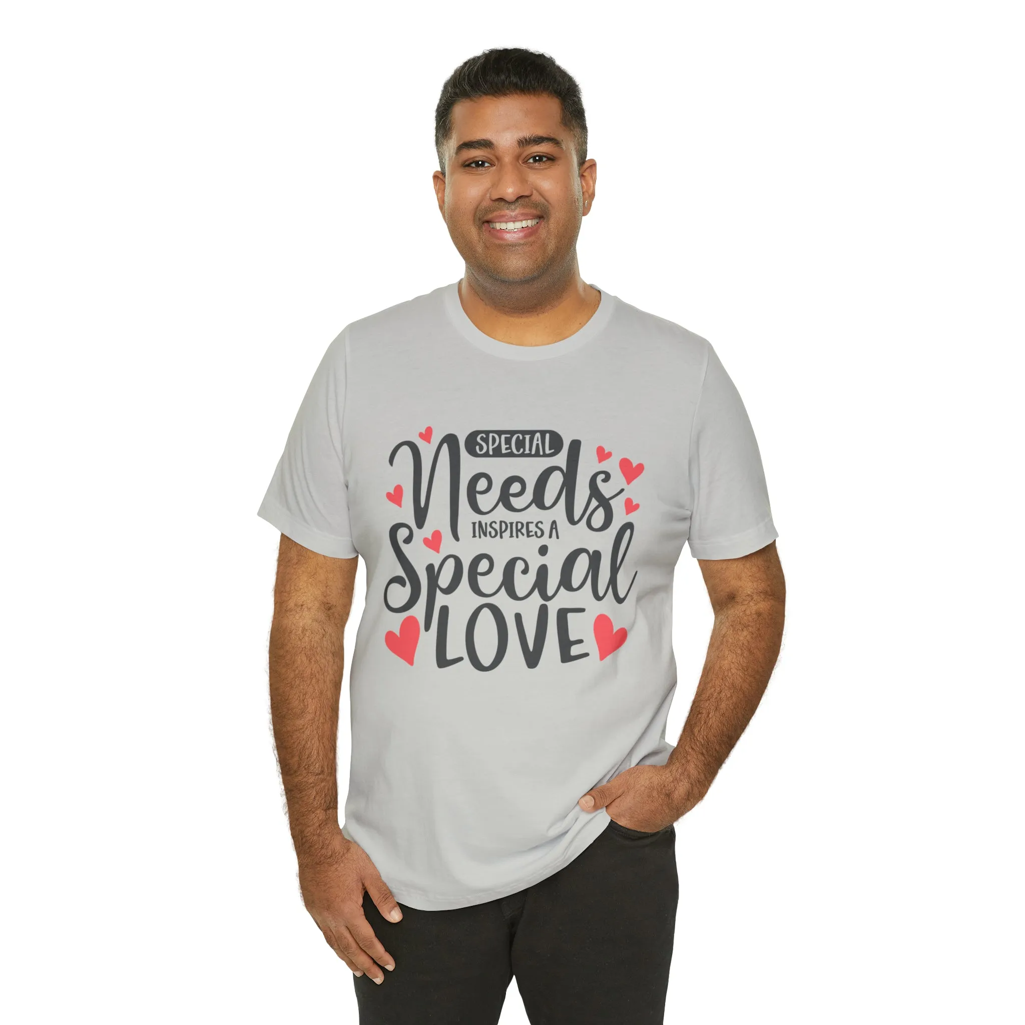 Special Needs - Unisex Jersey Short Sleeve Tee