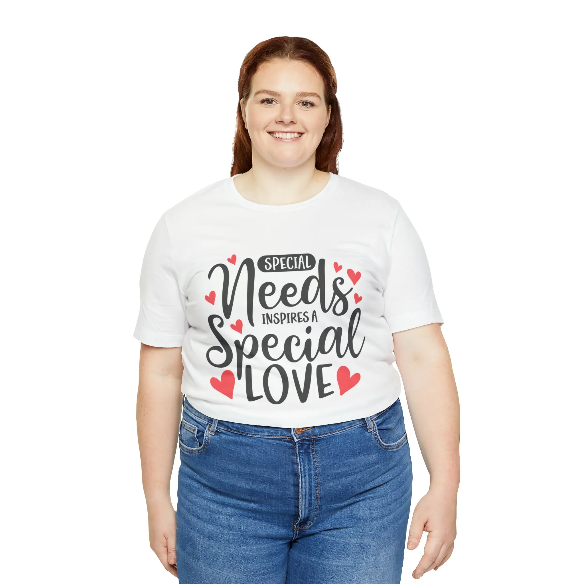 Special Needs - Unisex Jersey Short Sleeve Tee