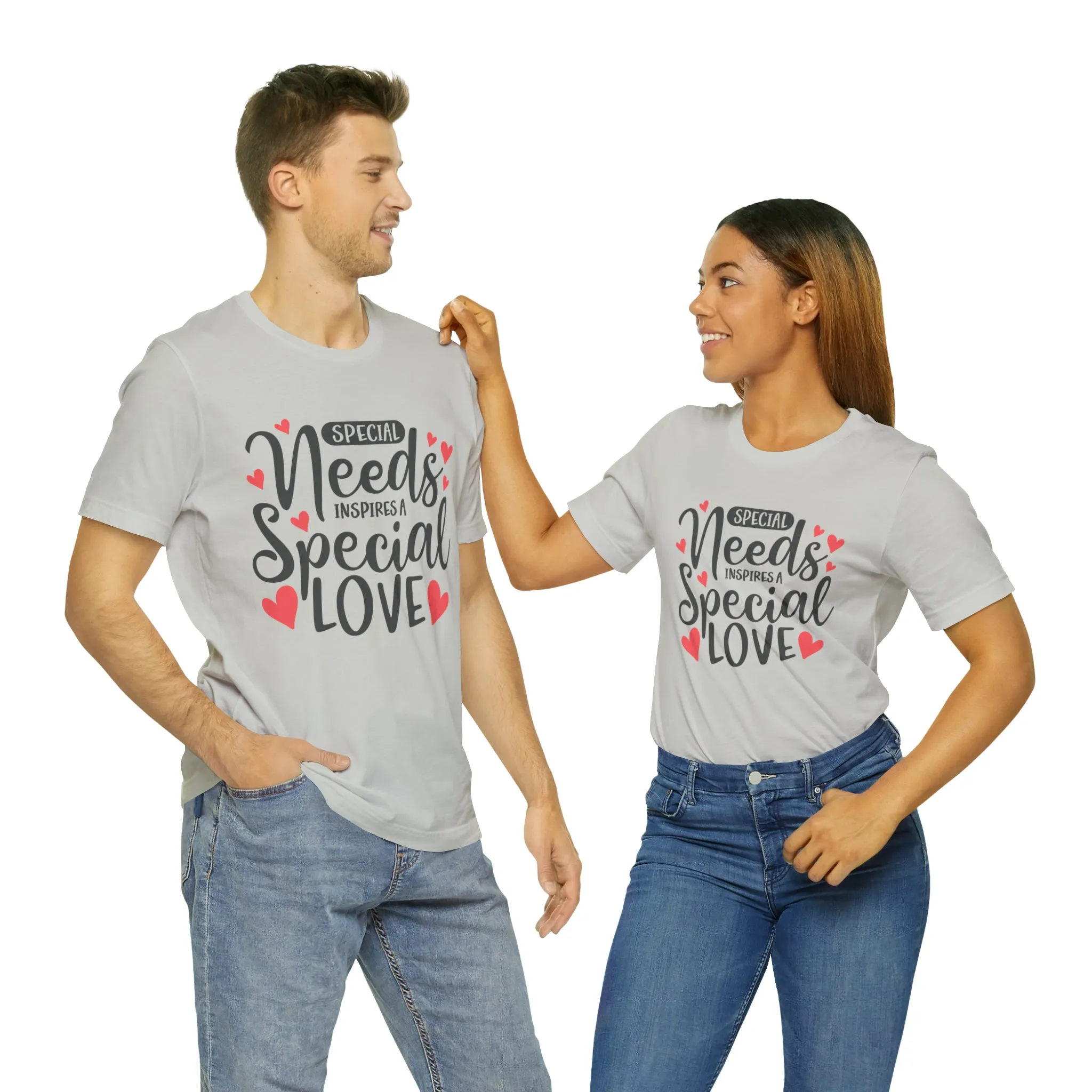 Special Needs - Unisex Jersey Short Sleeve Tee
