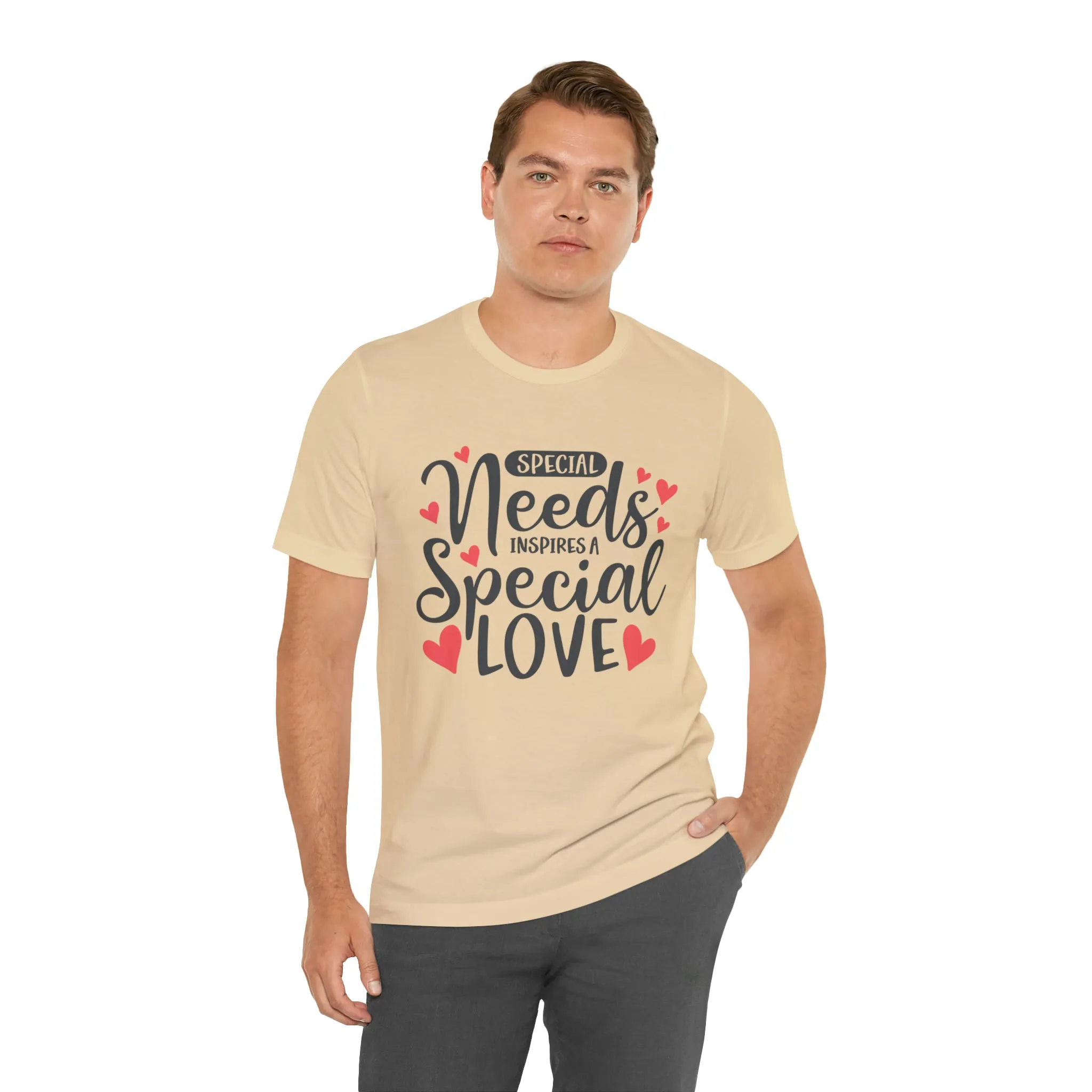 Special Needs - Unisex Jersey Short Sleeve Tee
