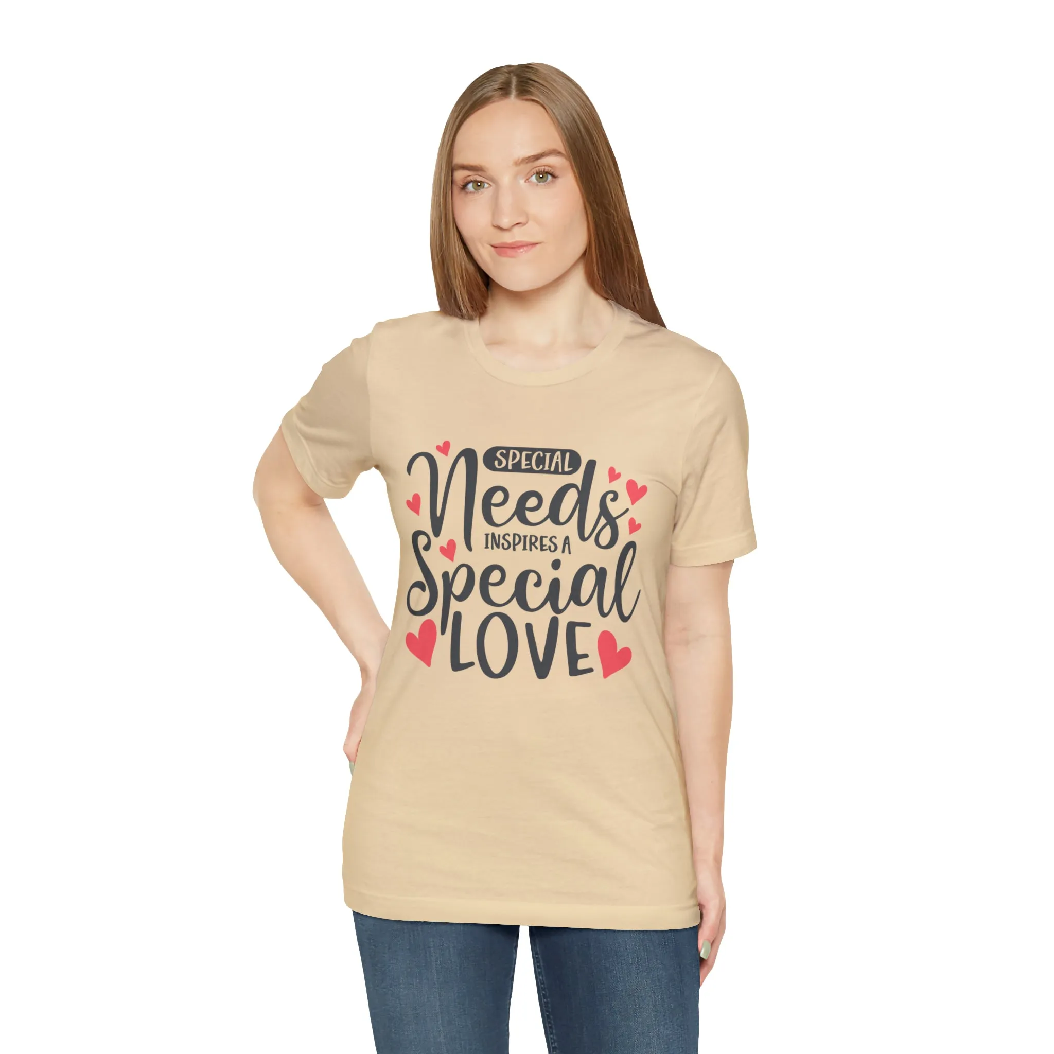 Special Needs - Unisex Jersey Short Sleeve Tee