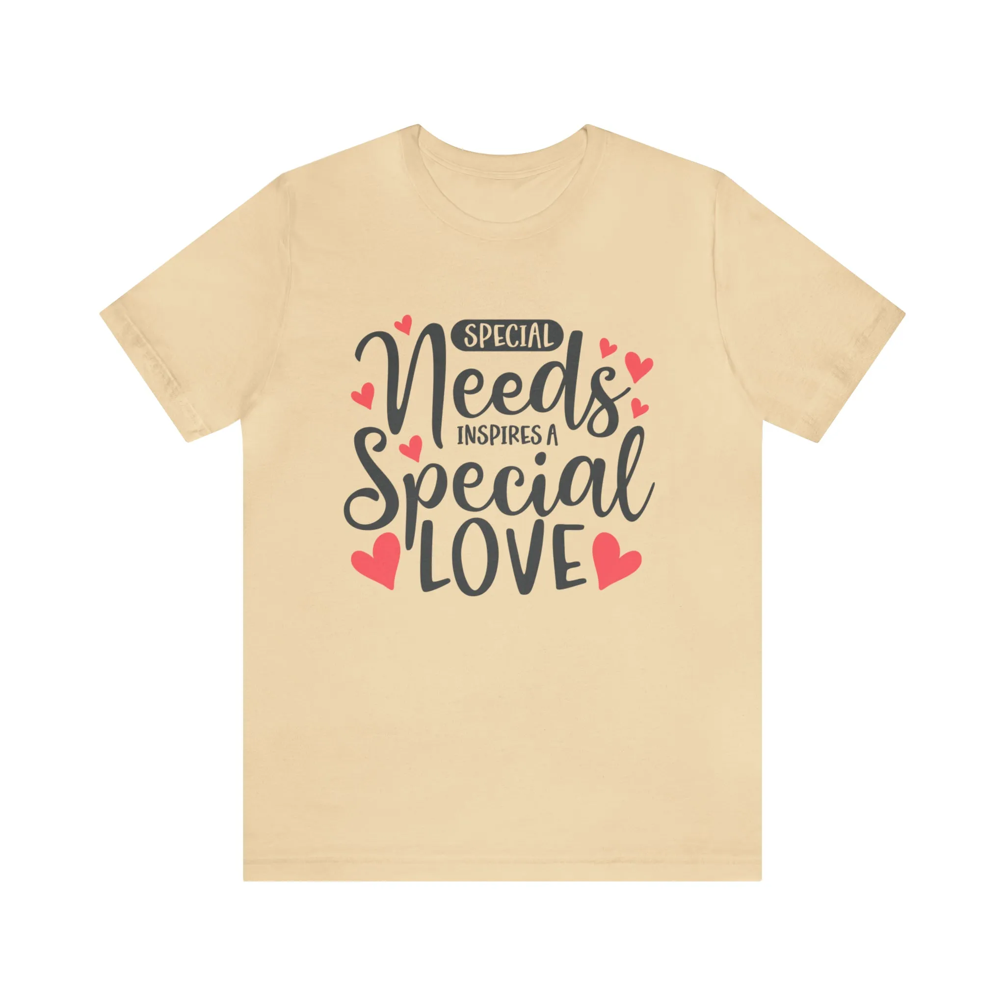 Special Needs - Unisex Jersey Short Sleeve Tee