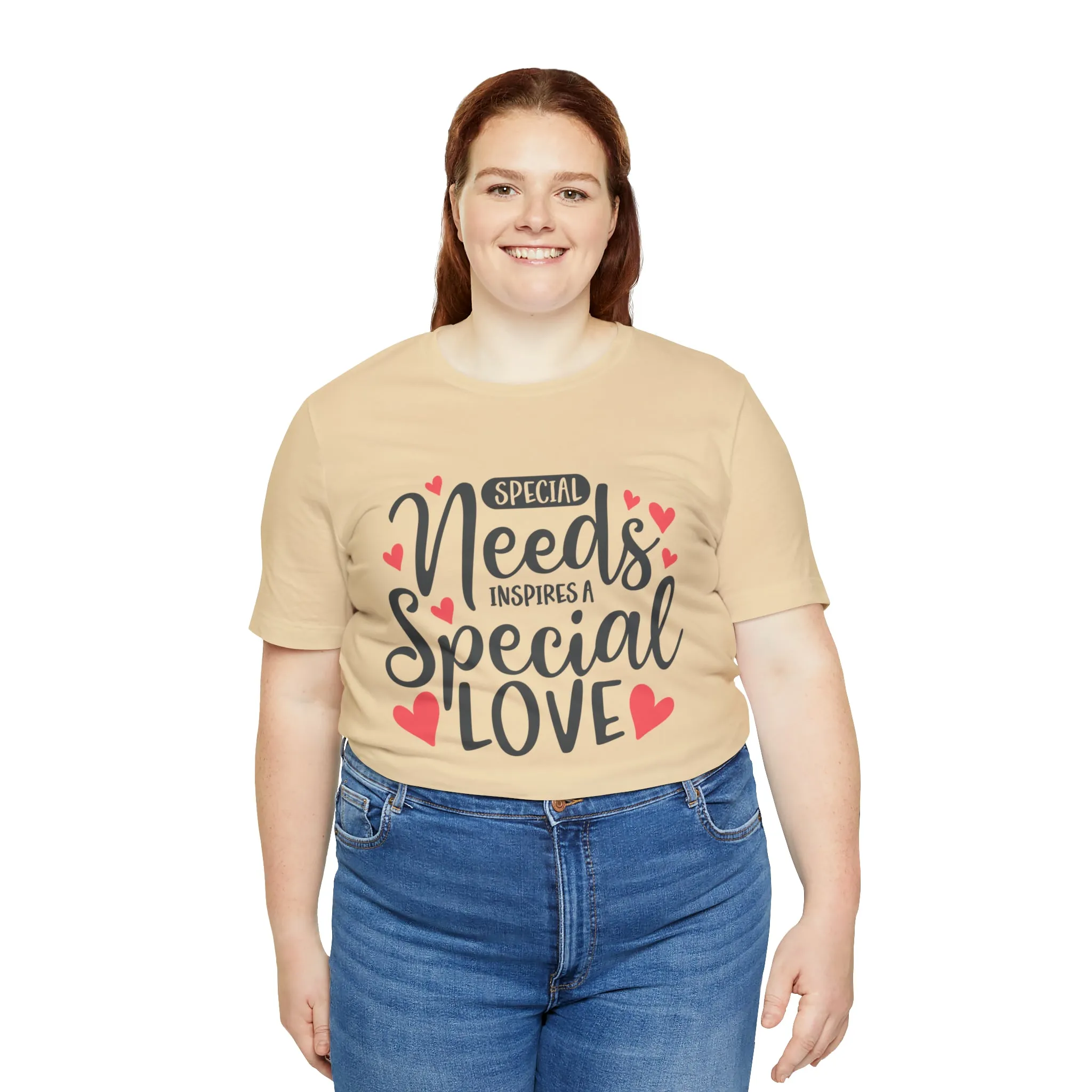 Special Needs - Unisex Jersey Short Sleeve Tee