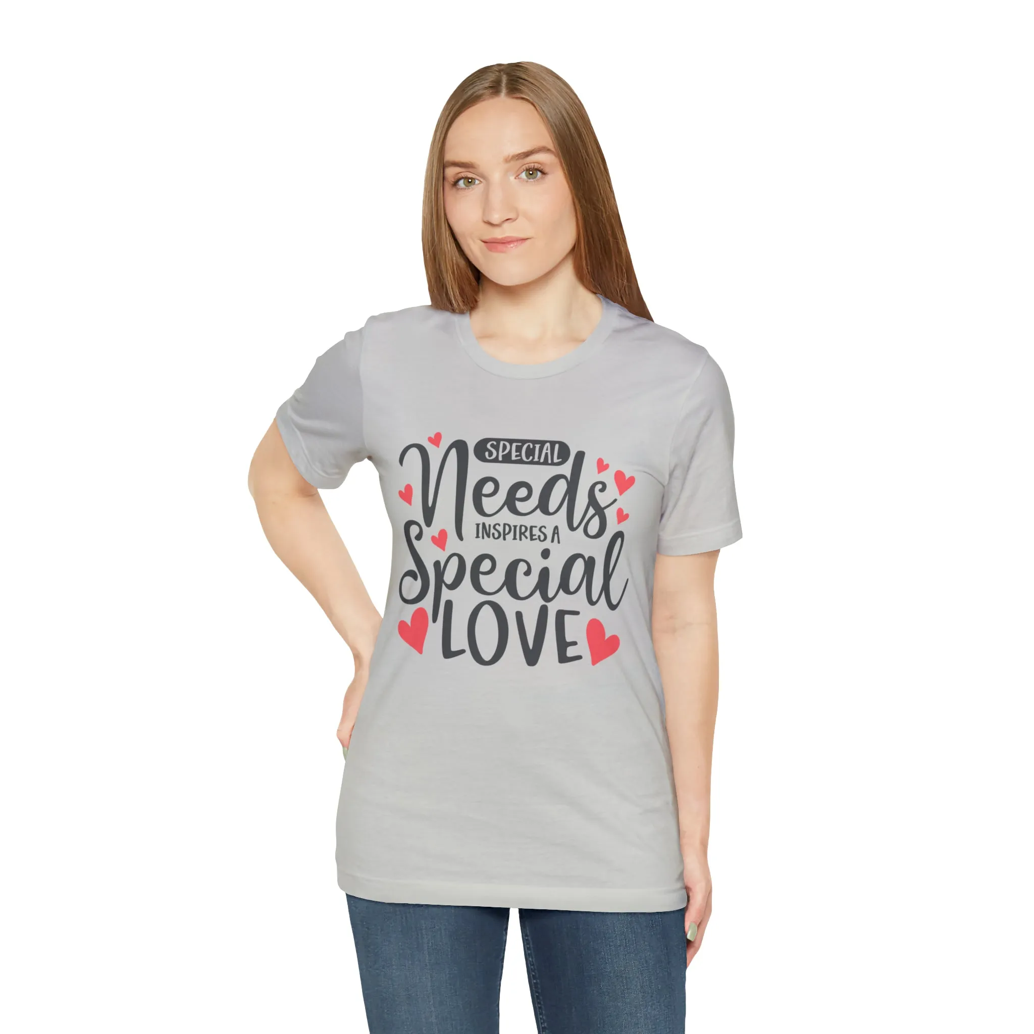 Special Needs - Unisex Jersey Short Sleeve Tee