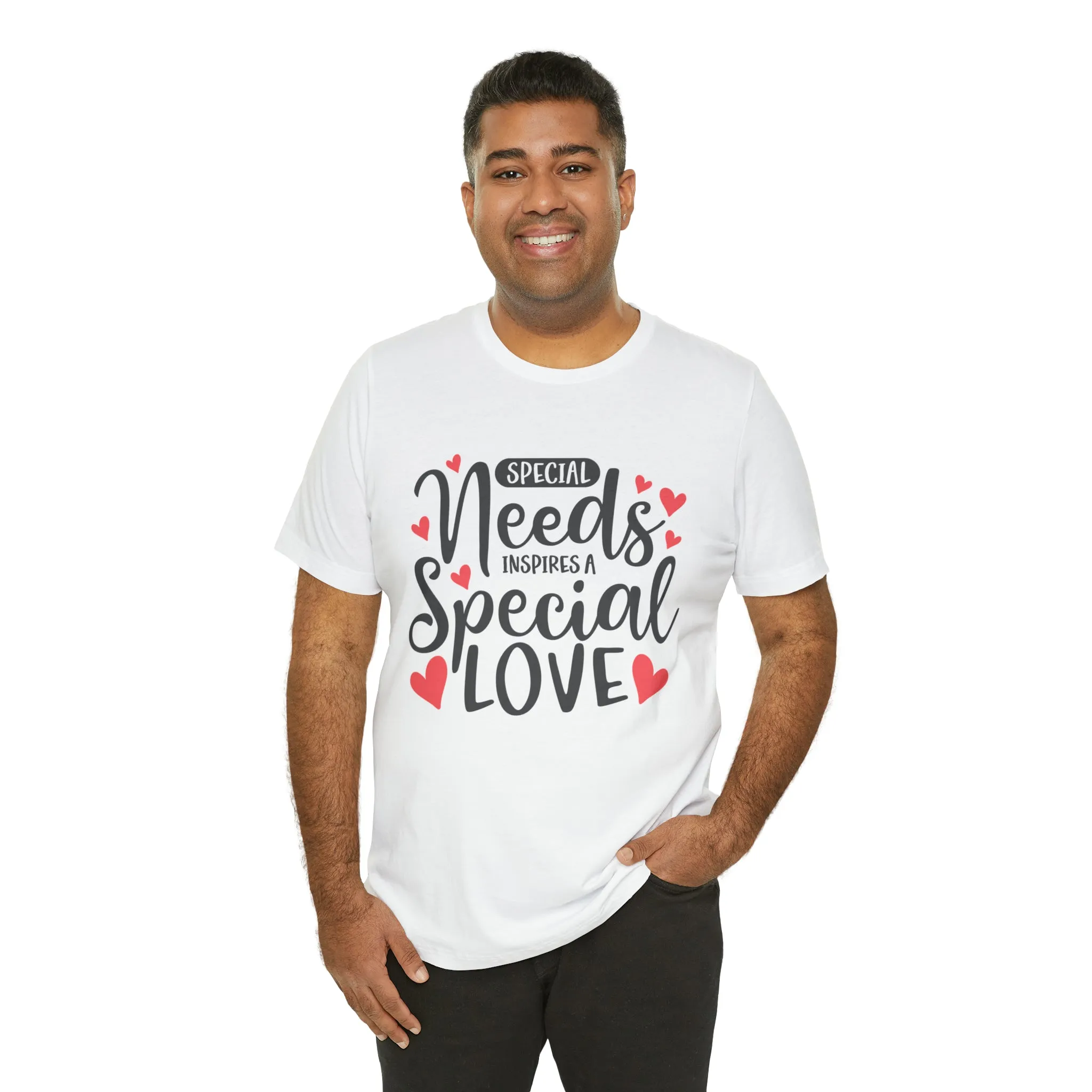 Special Needs - Unisex Jersey Short Sleeve Tee