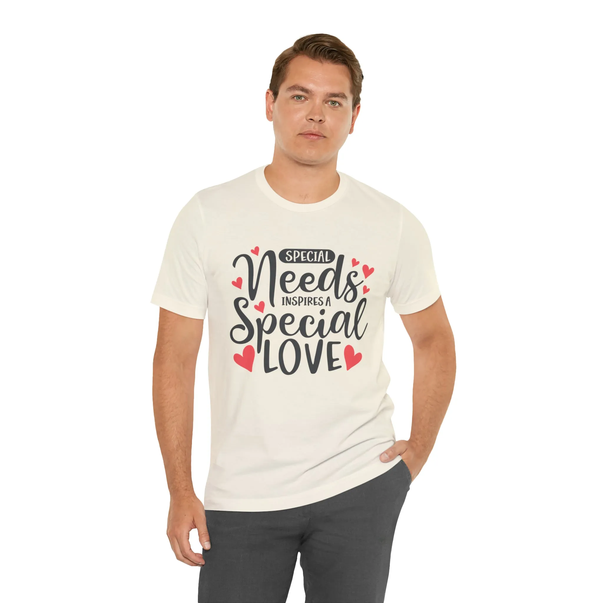 Special Needs - Unisex Jersey Short Sleeve Tee