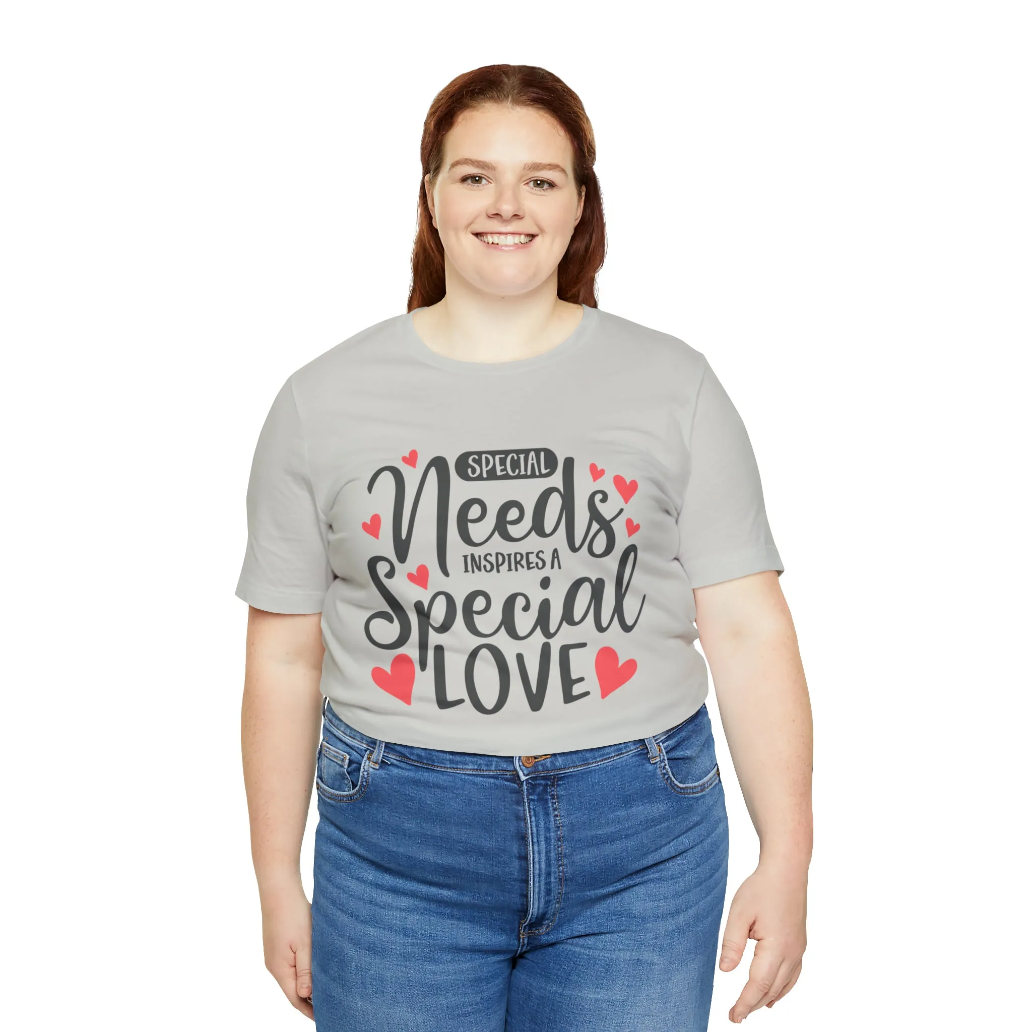 Special Needs - Unisex Jersey Short Sleeve Tee