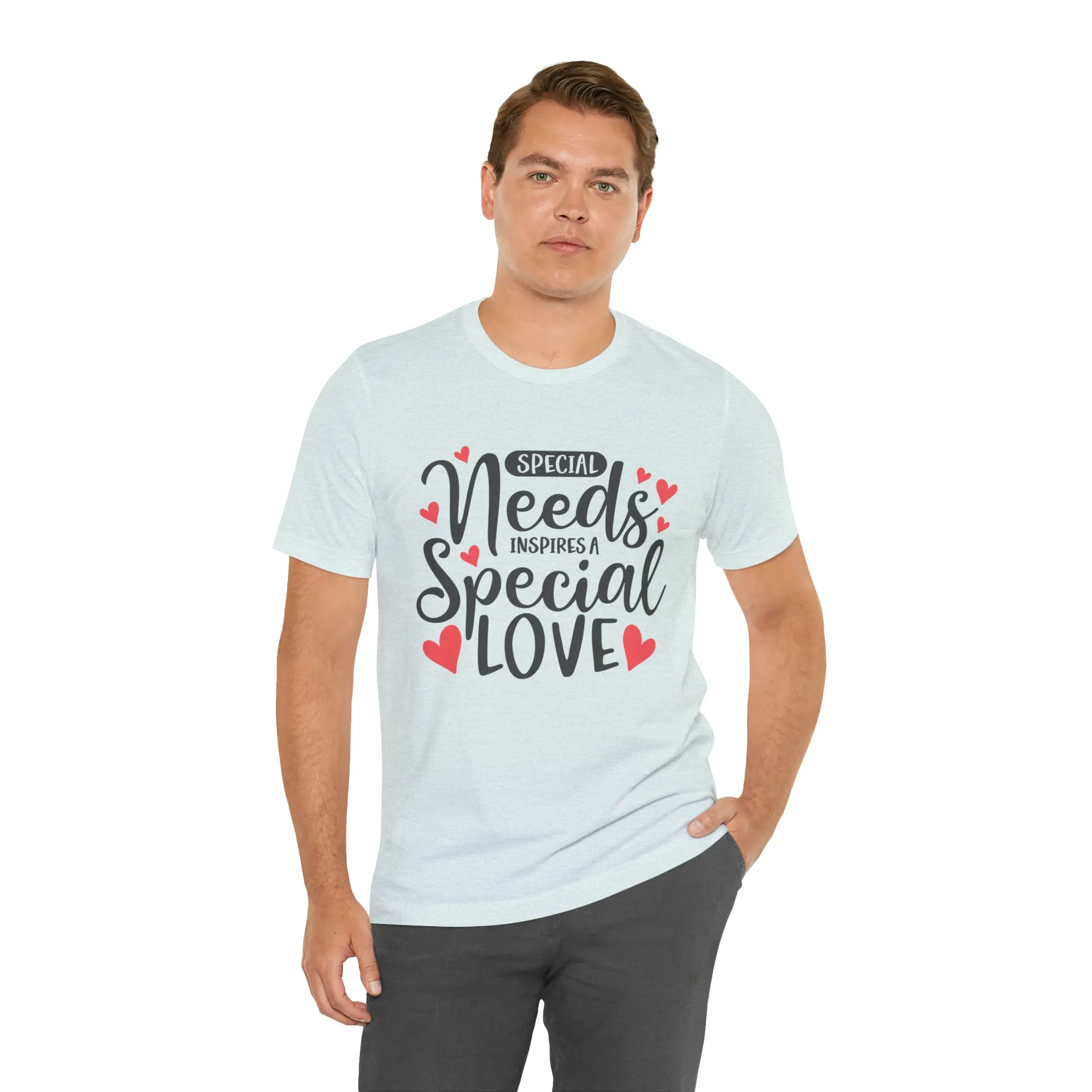 Special Needs - Unisex Jersey Short Sleeve Tee