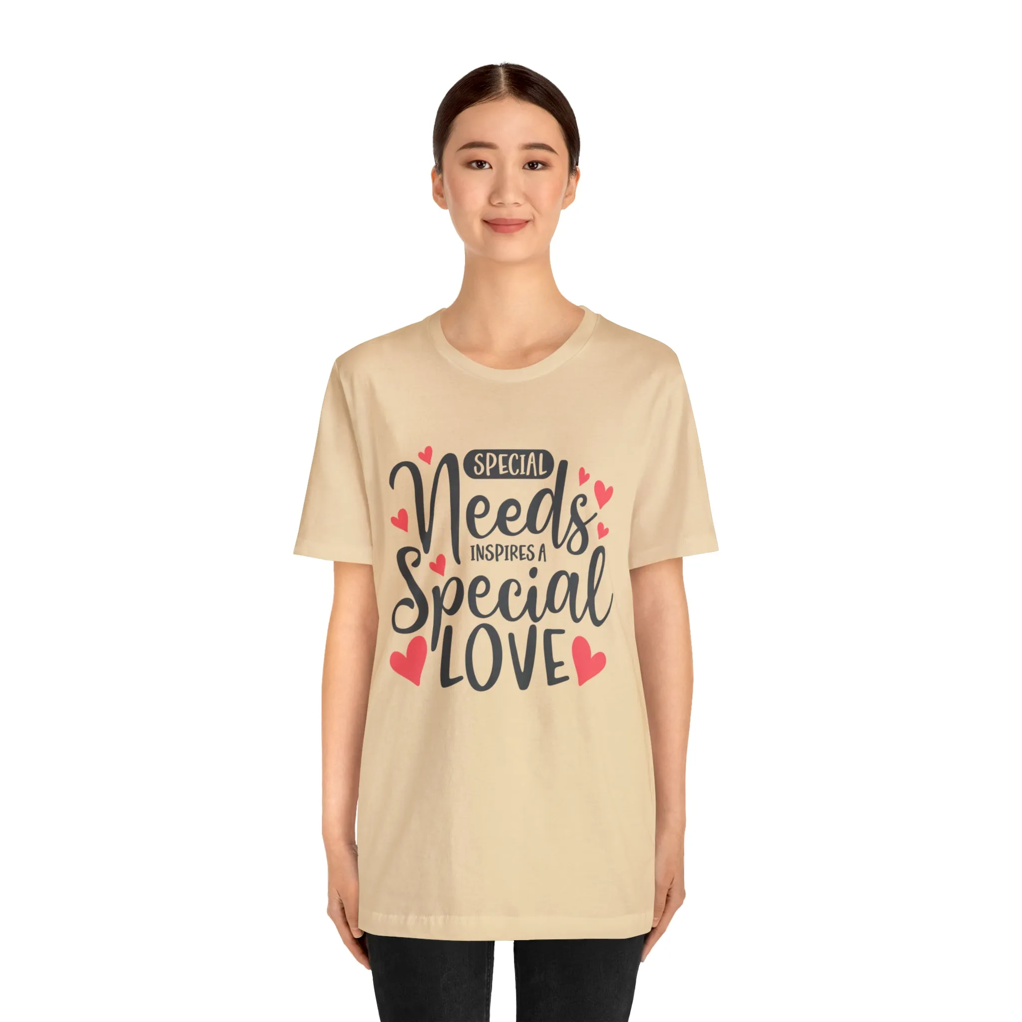 Special Needs - Unisex Jersey Short Sleeve Tee