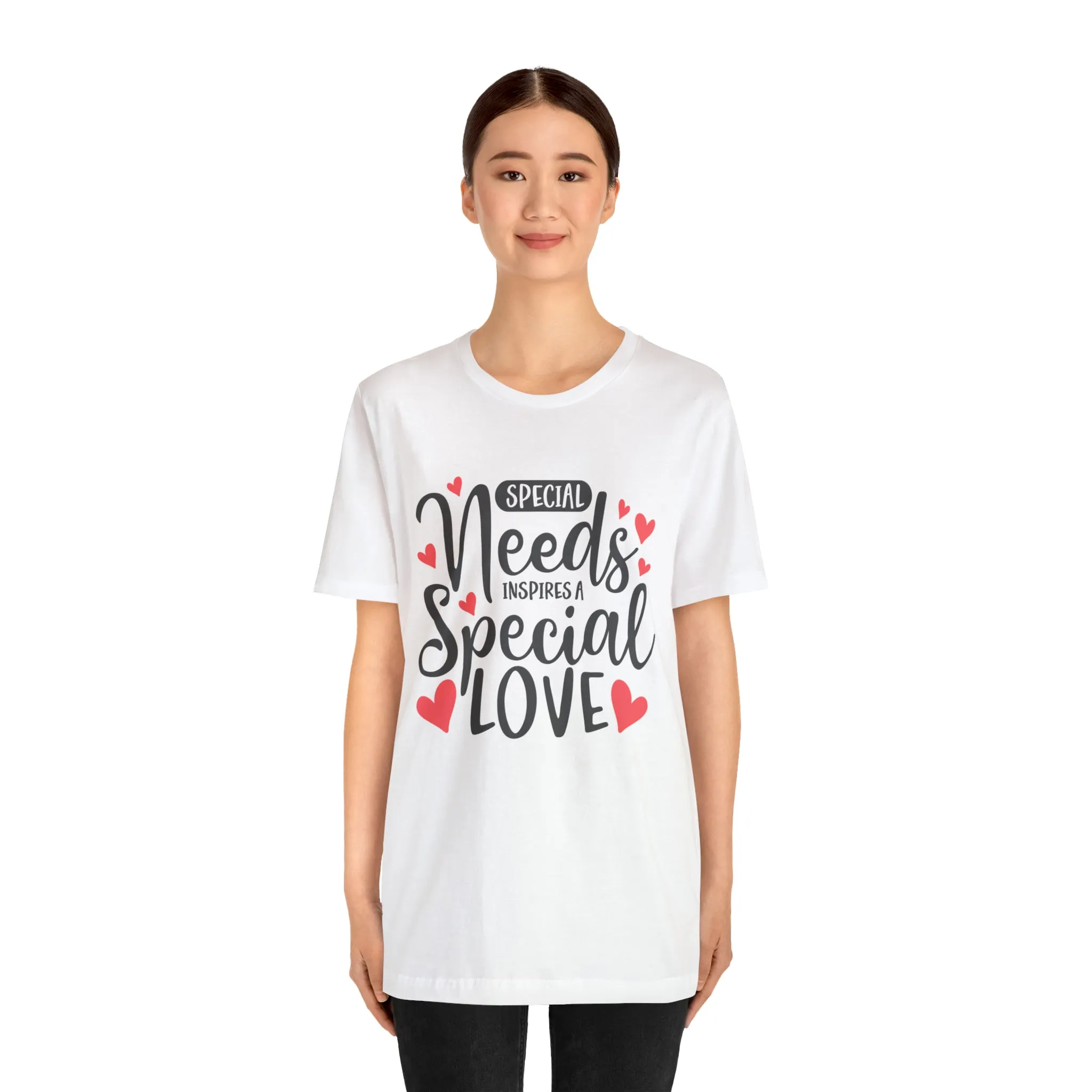 Special Needs - Unisex Jersey Short Sleeve Tee
