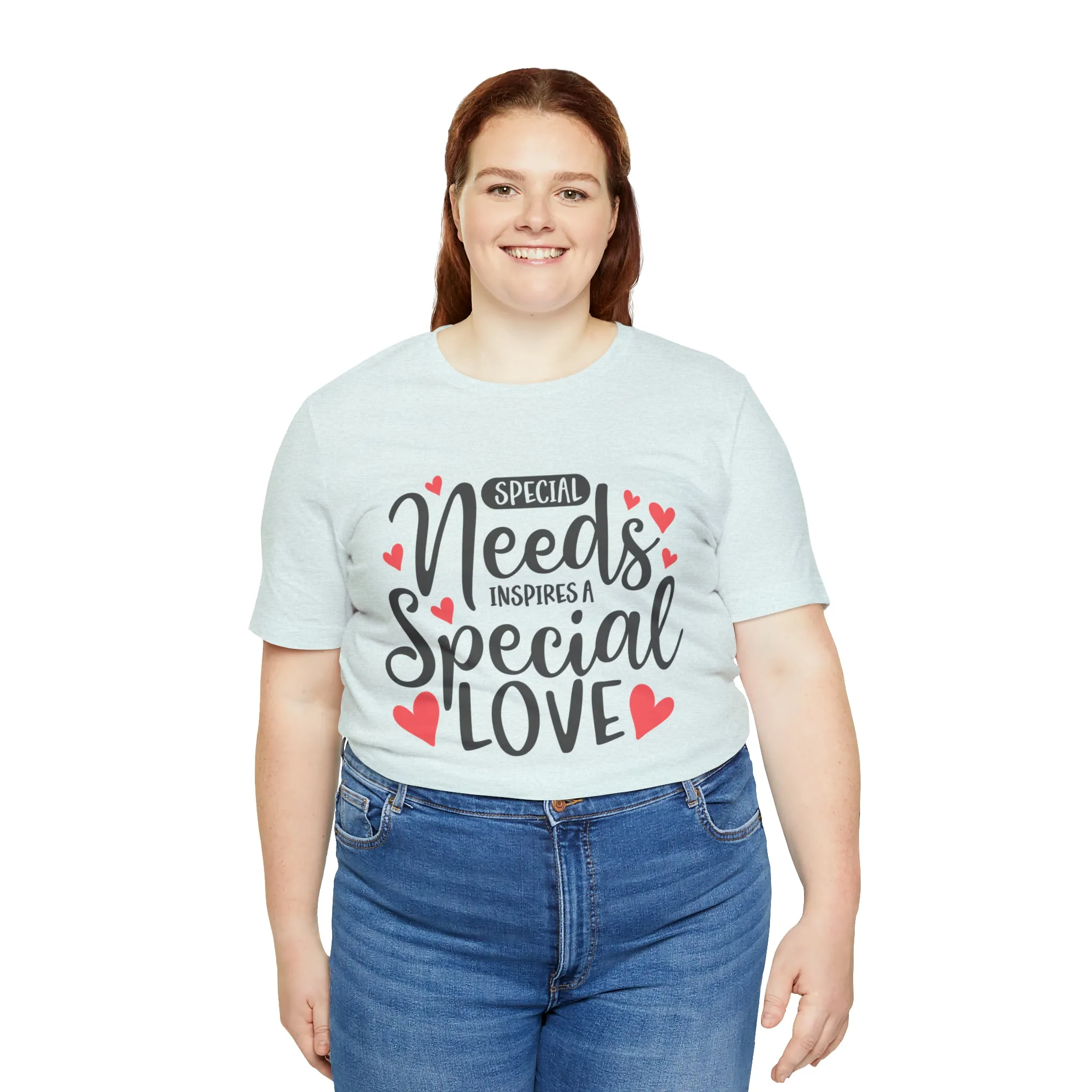 Special Needs - Unisex Jersey Short Sleeve Tee