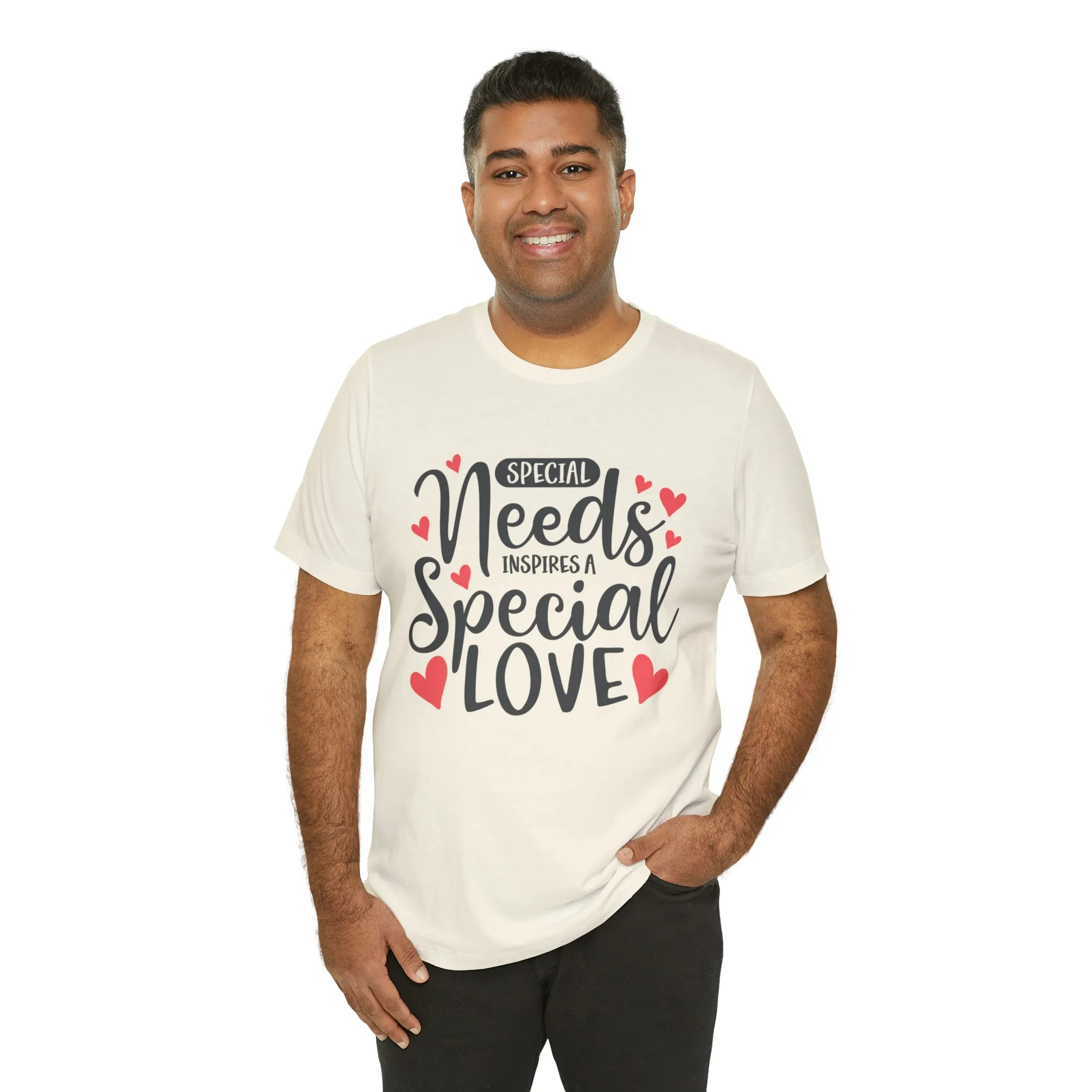 Special Needs - Unisex Jersey Short Sleeve Tee