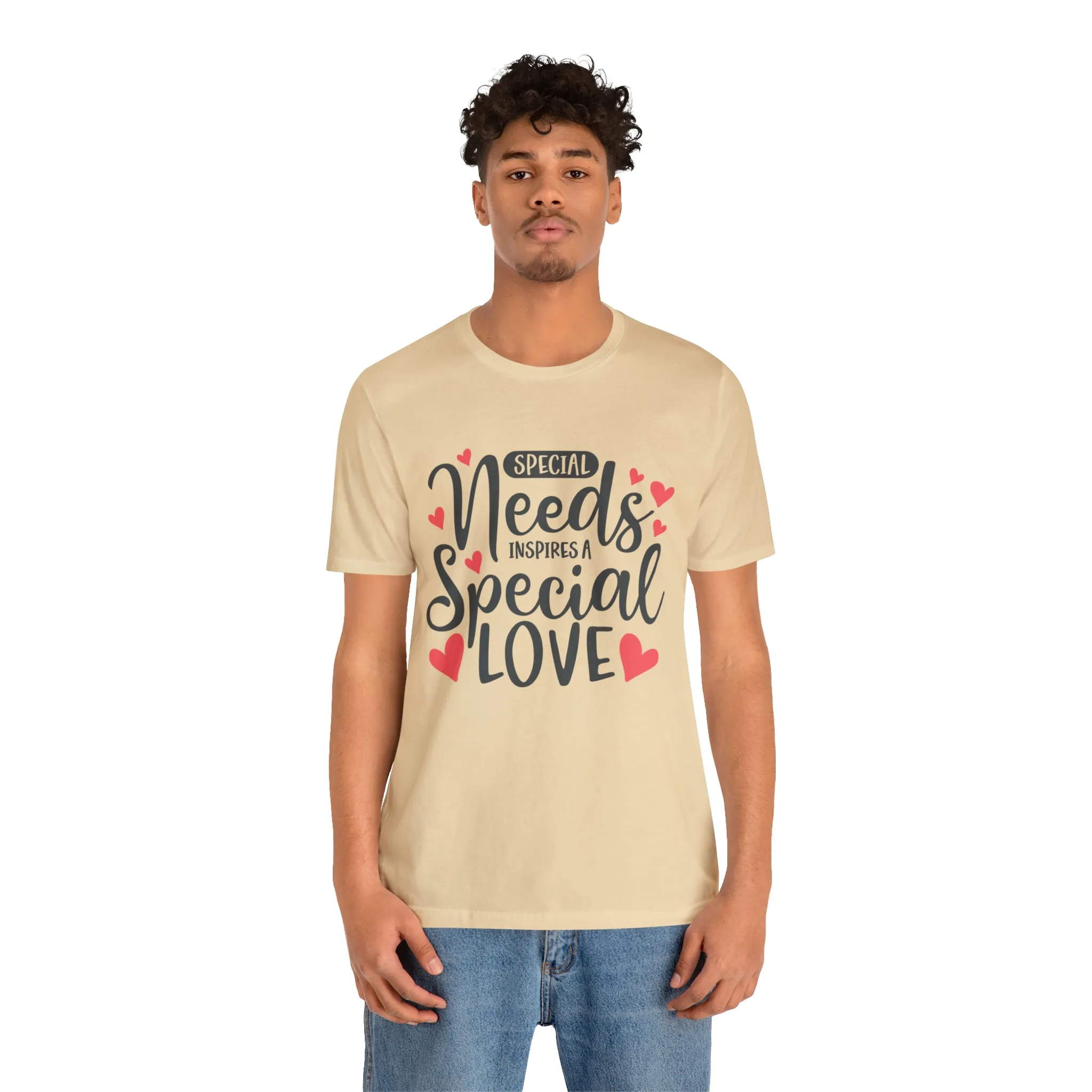 Special Needs - Unisex Jersey Short Sleeve Tee