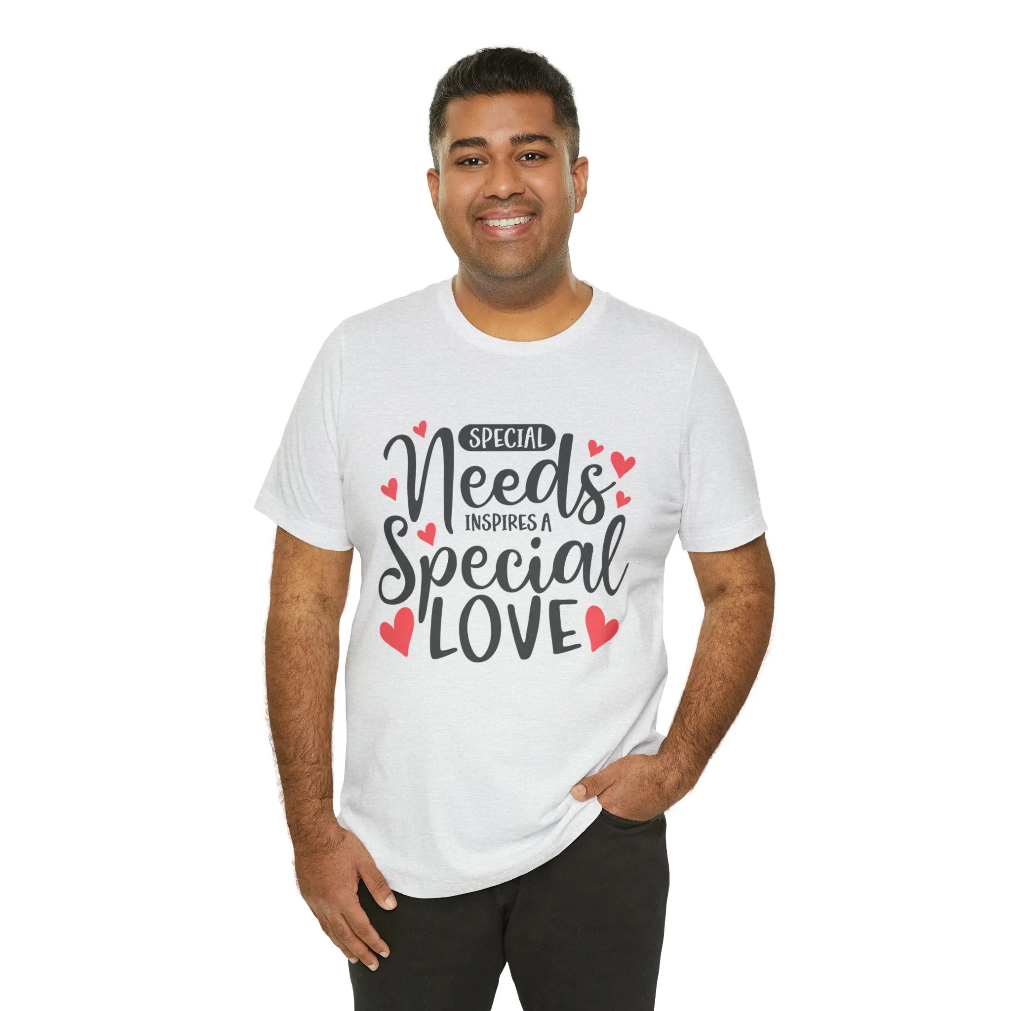 Special Needs - Unisex Jersey Short Sleeve Tee