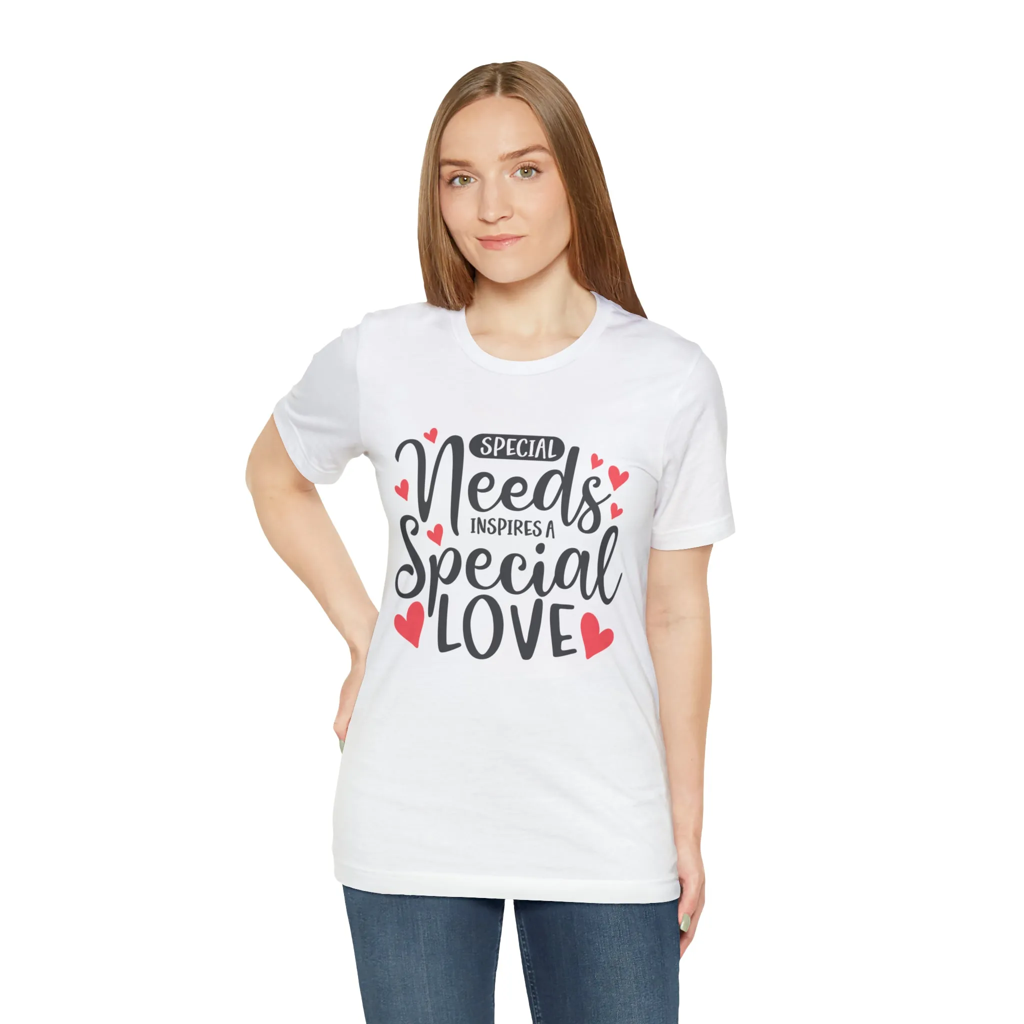 Special Needs - Unisex Jersey Short Sleeve Tee