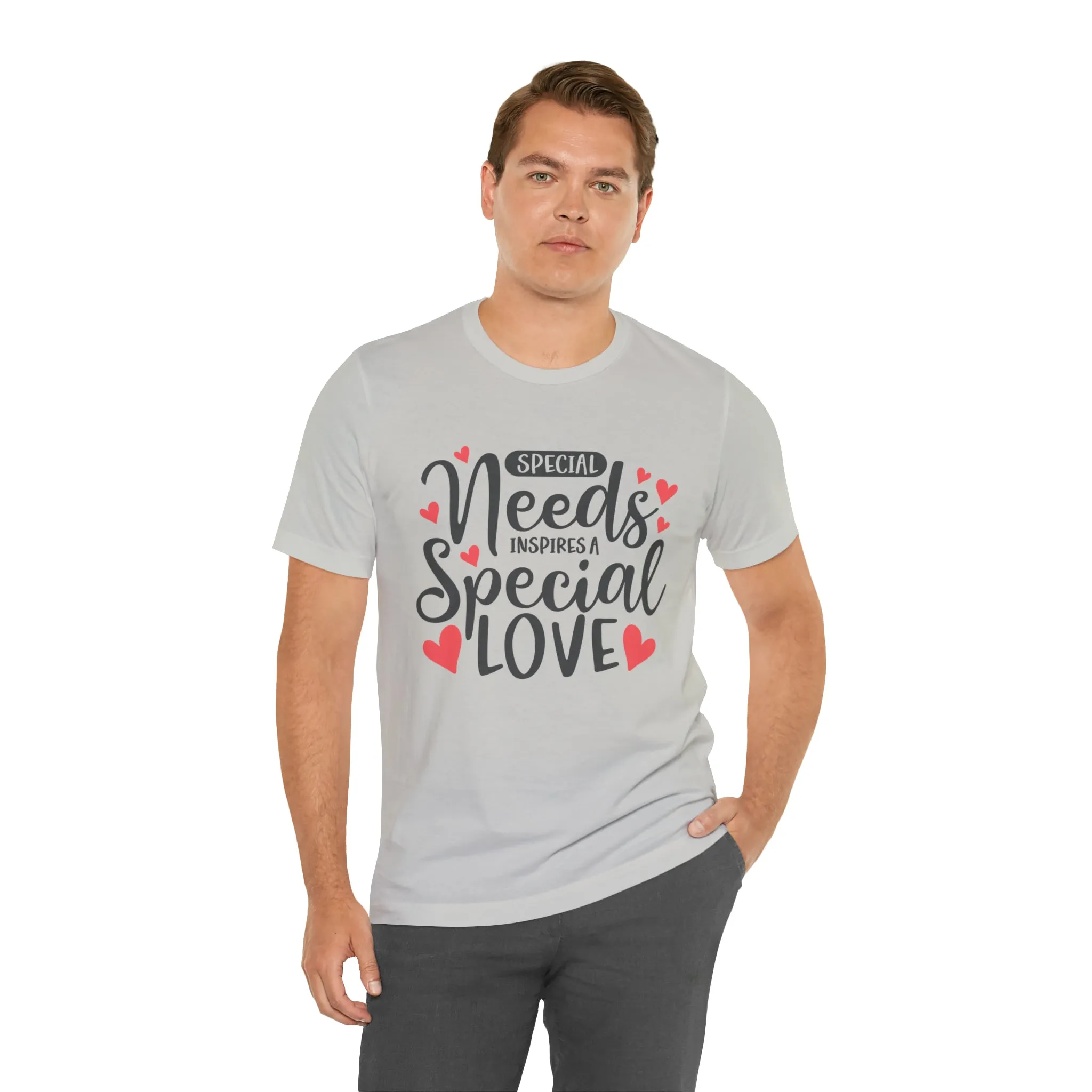 Special Needs - Unisex Jersey Short Sleeve Tee