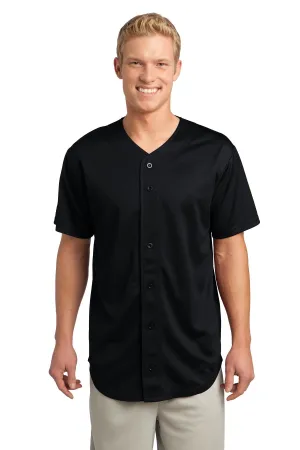 Sport-Tek¨ PosiCharge¨ Tough Mesh Full-Button Jersey. ST220