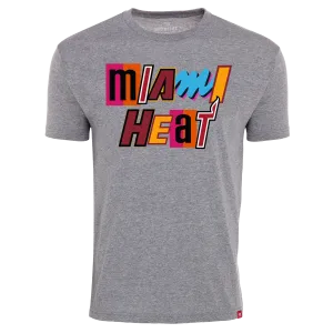 Sportiqe Miami HEAT Mashup Comfy Tee