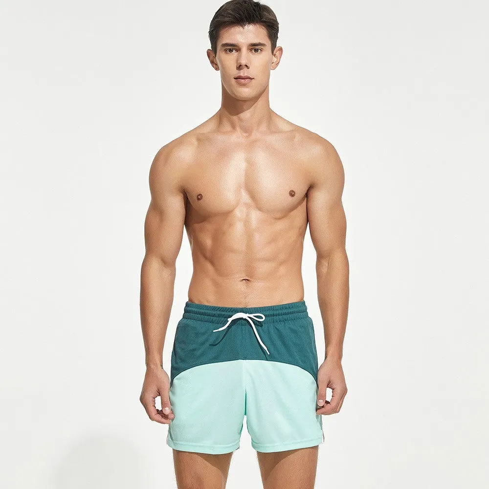 Sports Shorts Comfortable Breathable Honeycomb Workout Running Pants
