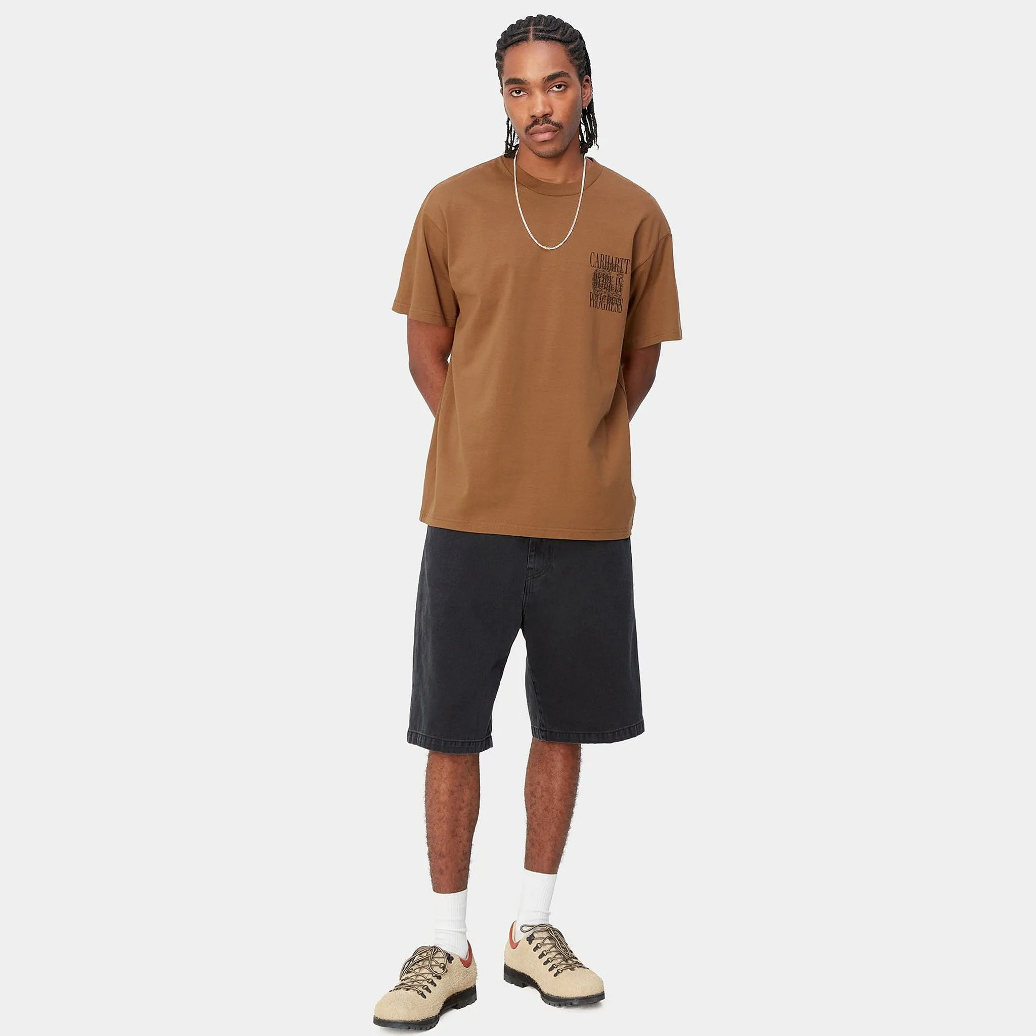 S/S Always a WIP TEE (Hamilton Brown)