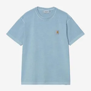 S/S Nelson T-Shirt -  Clay Blue (garment dyed)