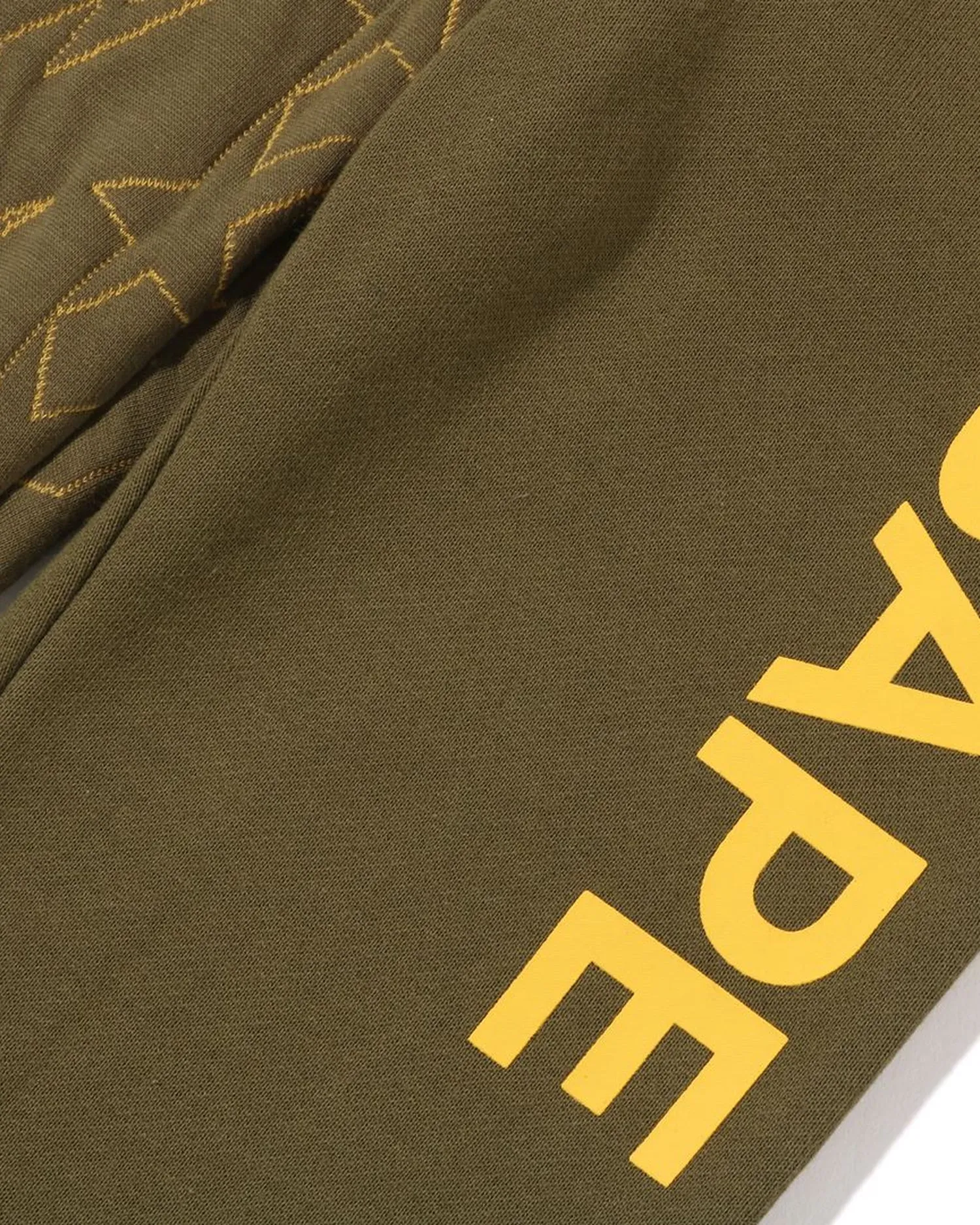STA Quilting BAPE Sweat Pants