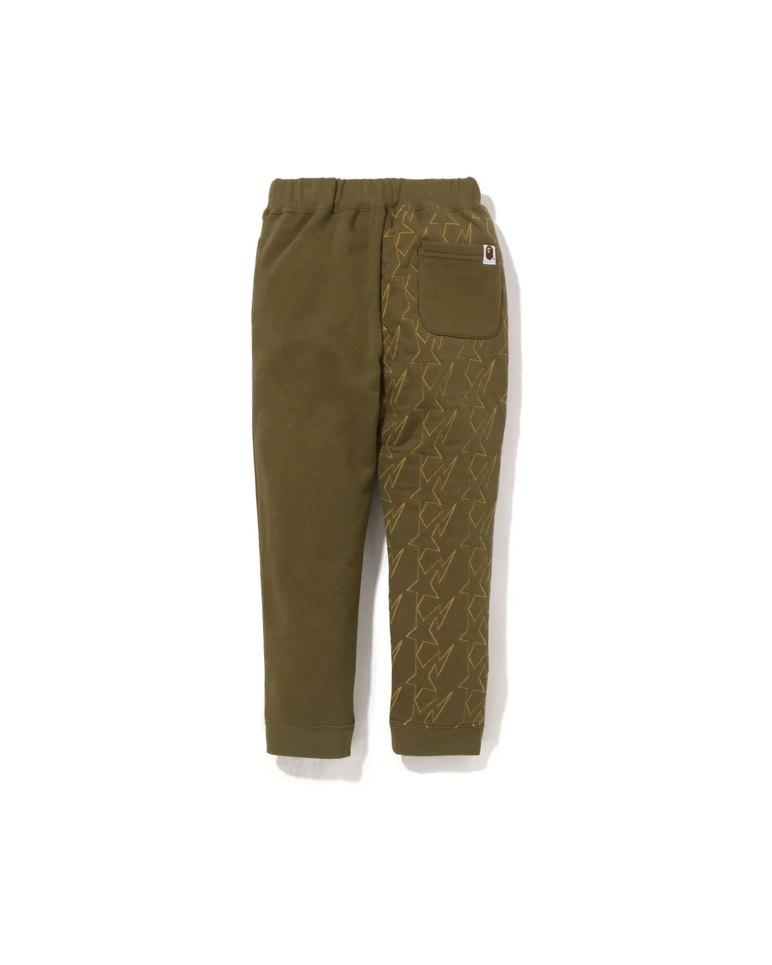 STA Quilting BAPE Sweat Pants
