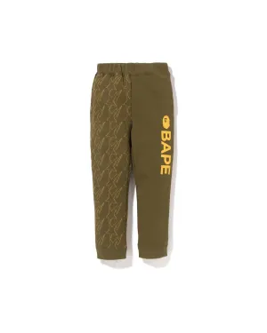 STA Quilting BAPE Sweat Pants