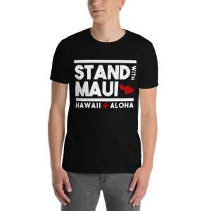 Stand with Maui Ohana Mens Charity T-Shirt