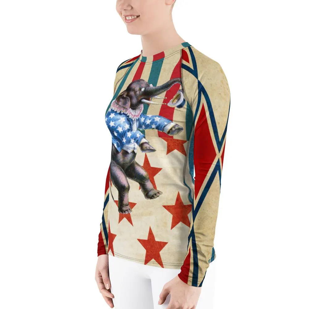 Star Spangled Rash Guard