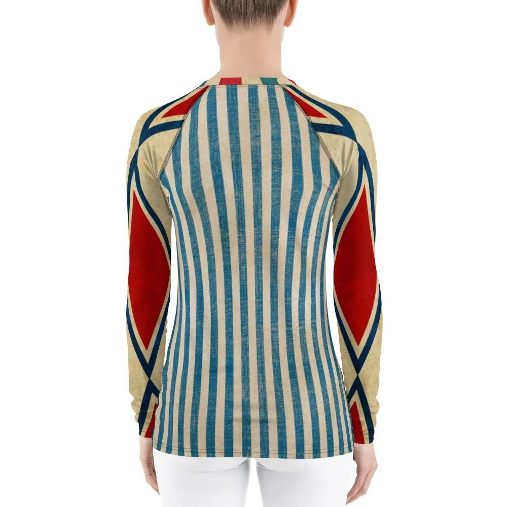Star Spangled Rash Guard