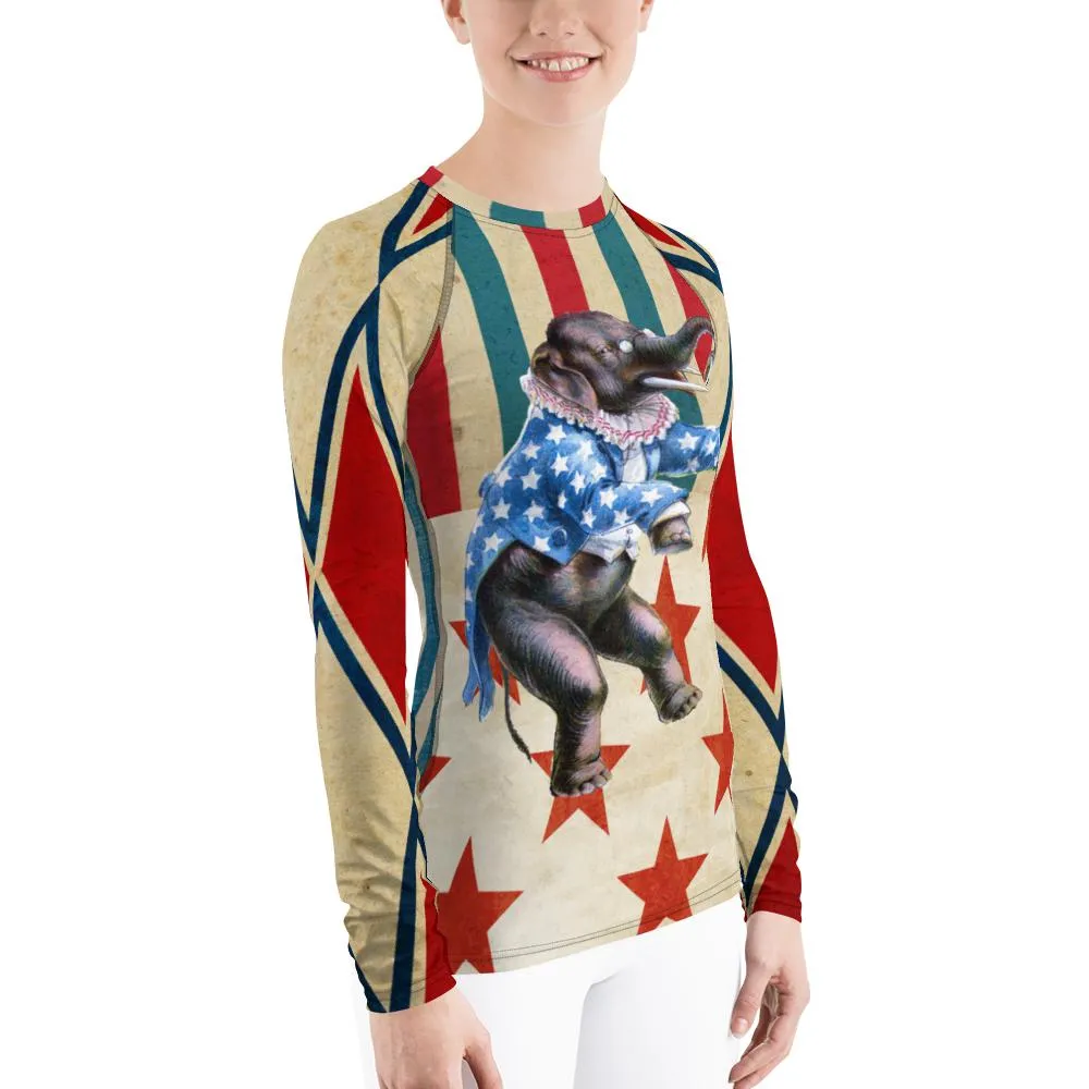 Star Spangled Rash Guard