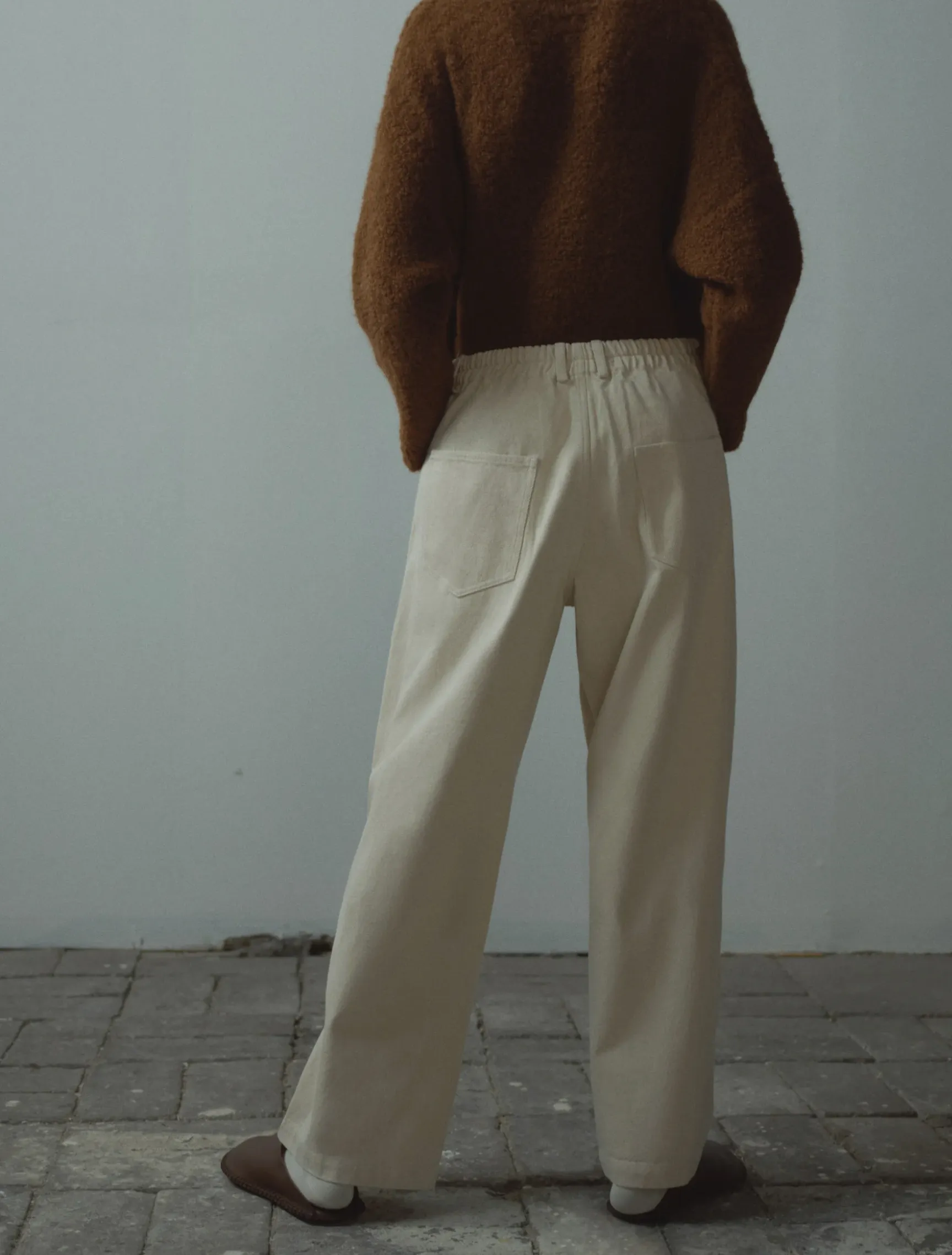 Straight Pant, Natural