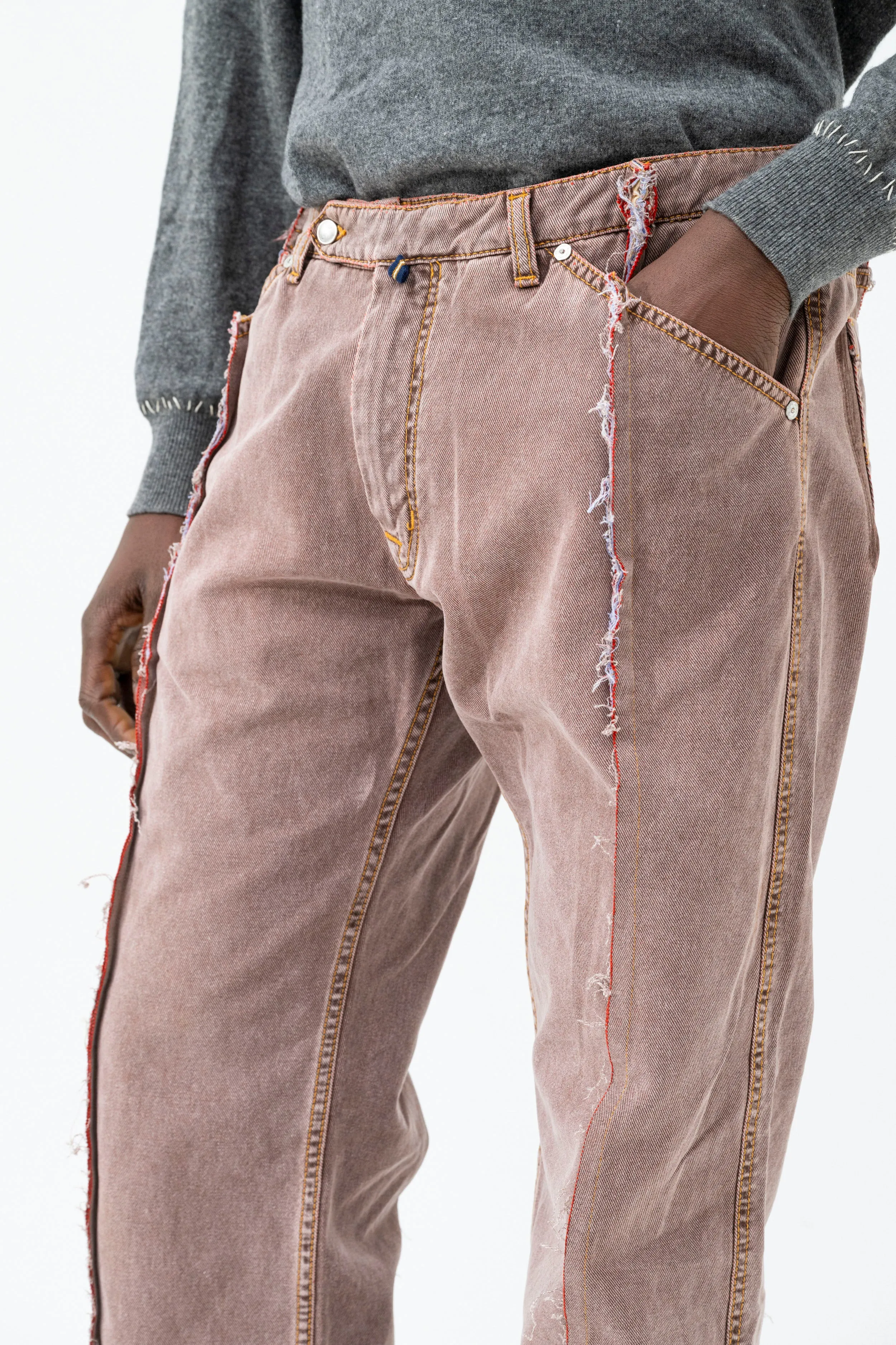 STRAIGHT PANTS
