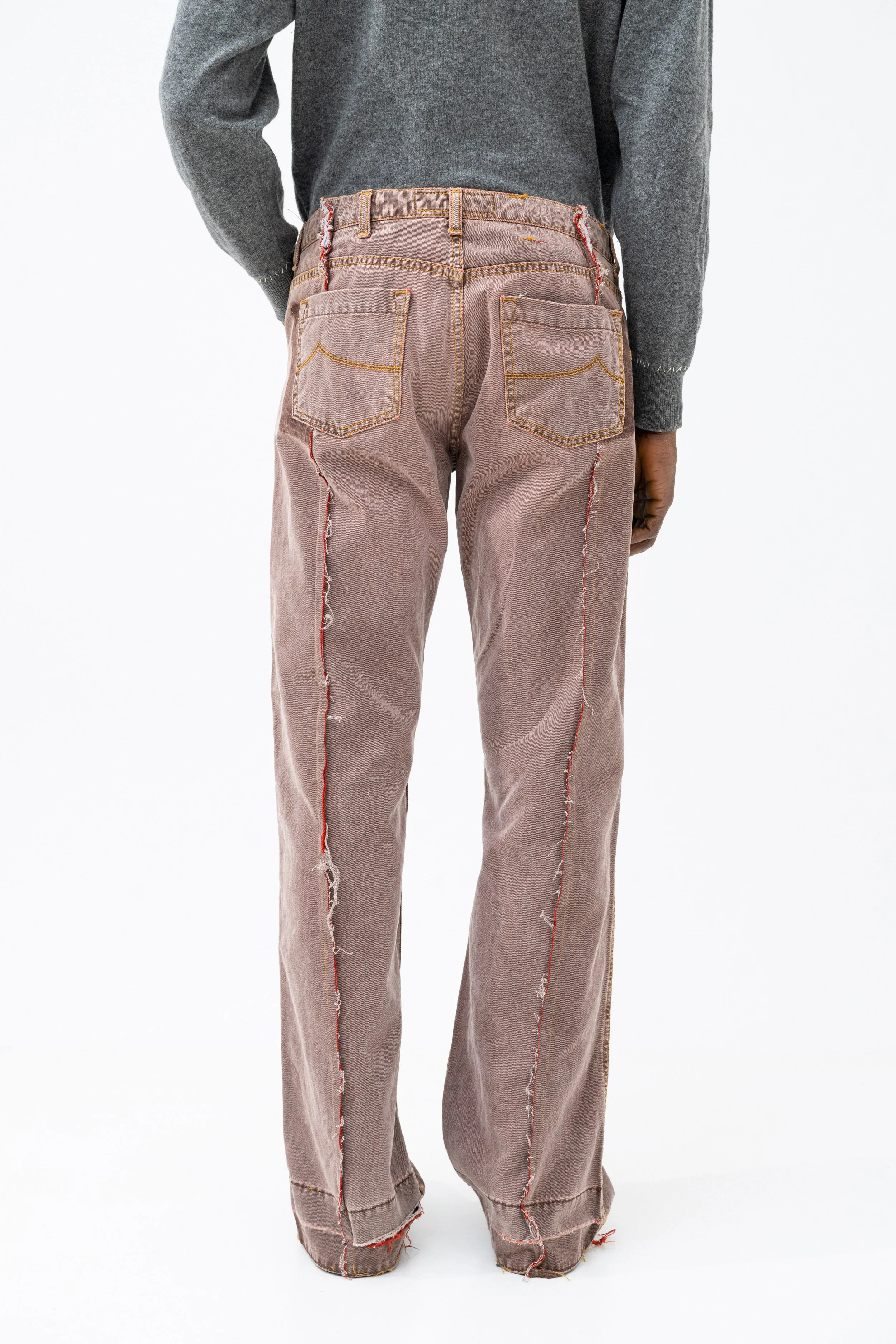 STRAIGHT PANTS