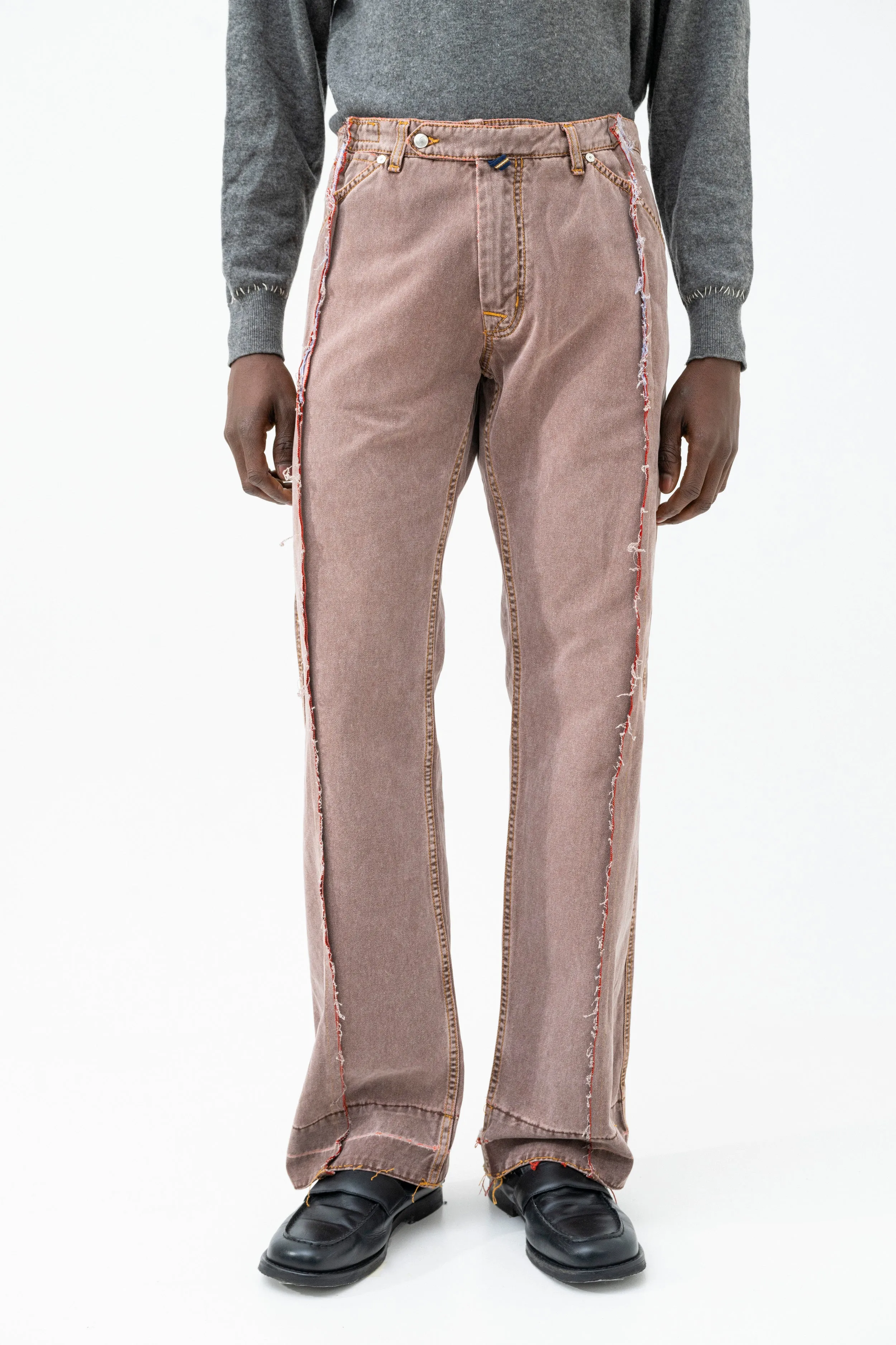 STRAIGHT PANTS