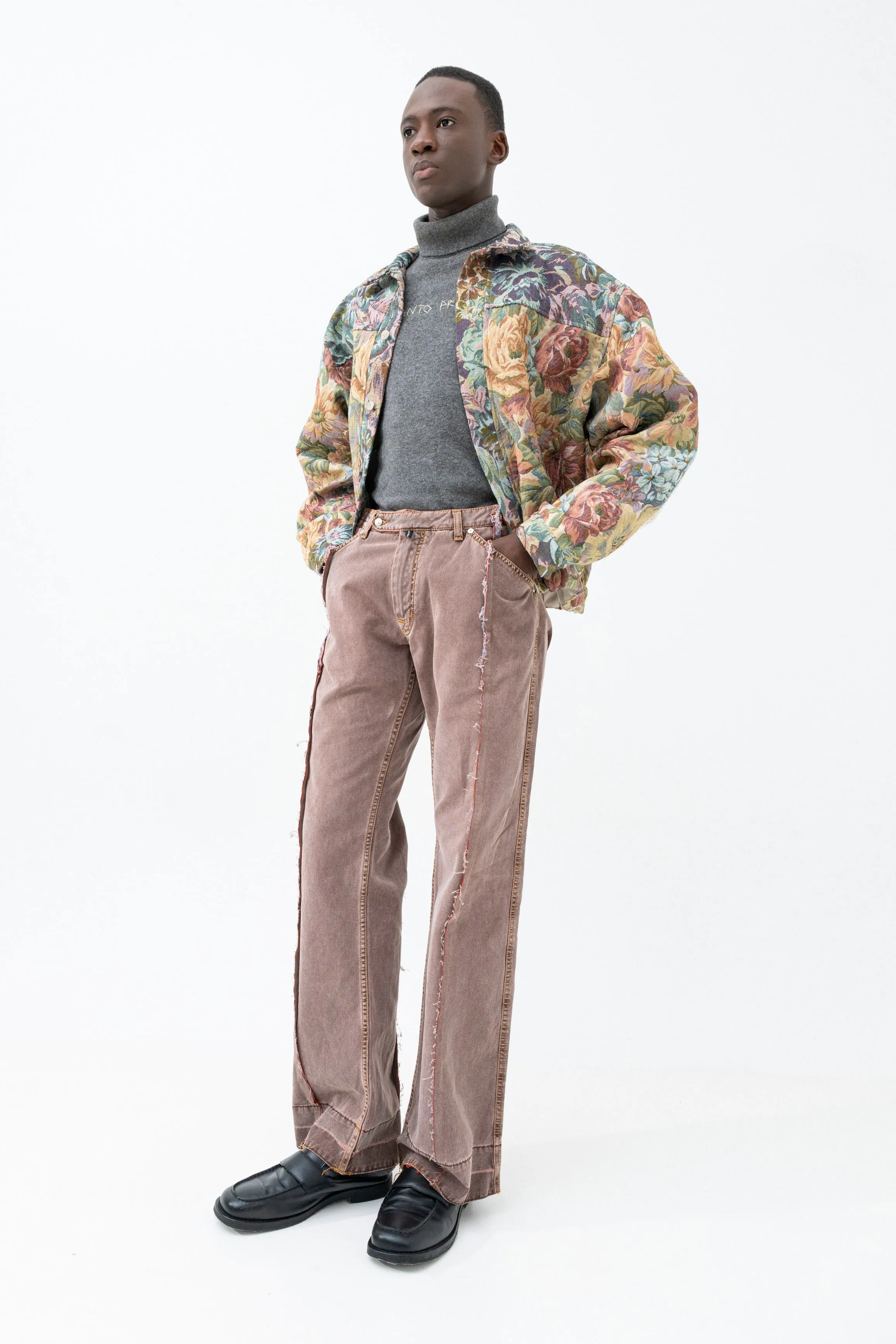 STRAIGHT PANTS