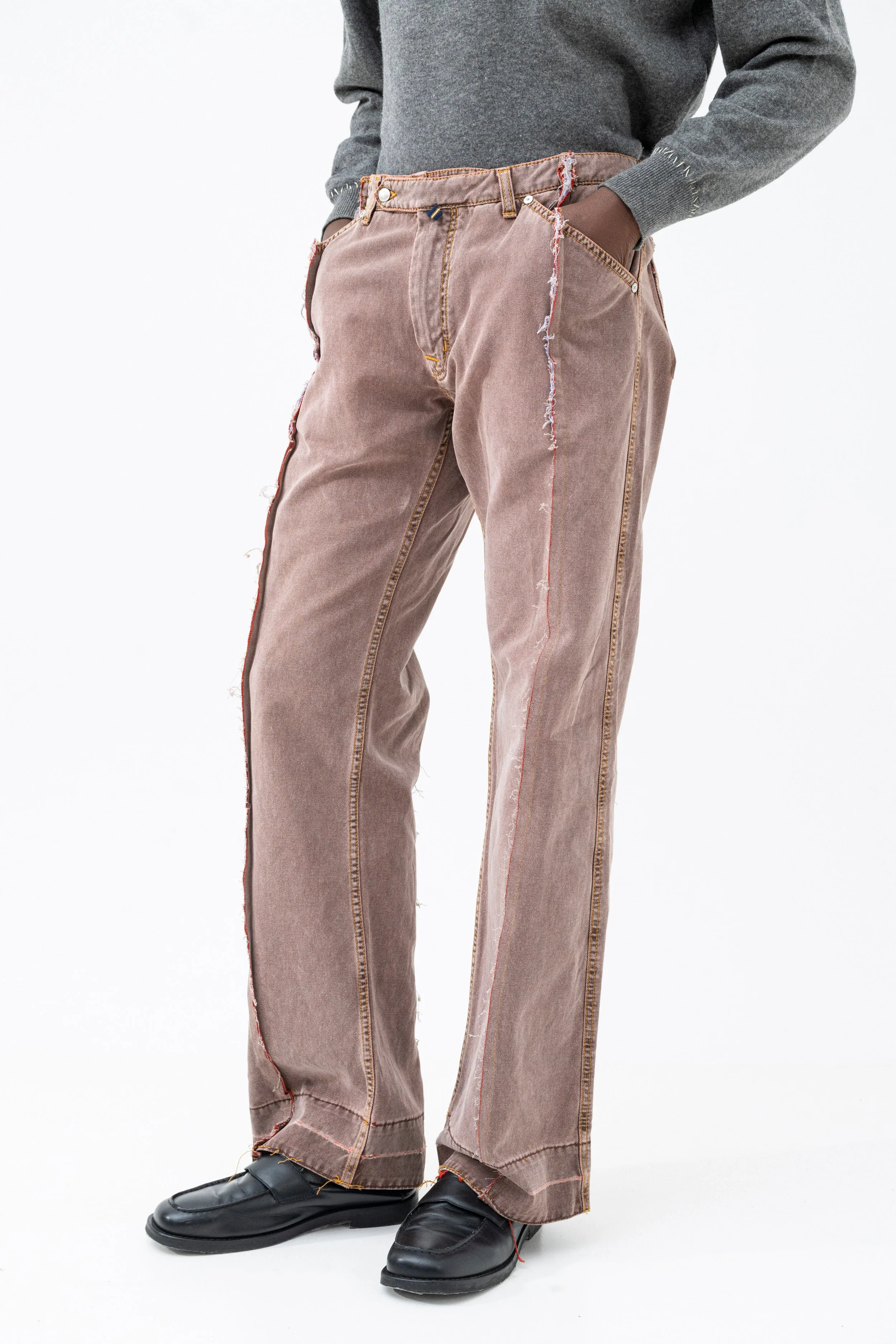 STRAIGHT PANTS