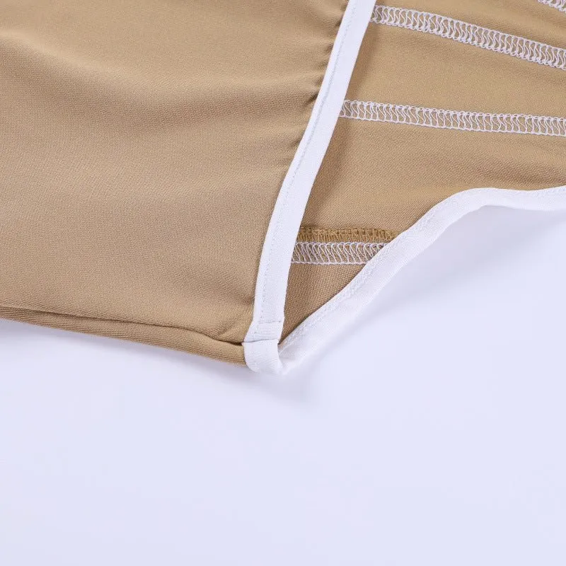 Strapless Corset Top for Women
