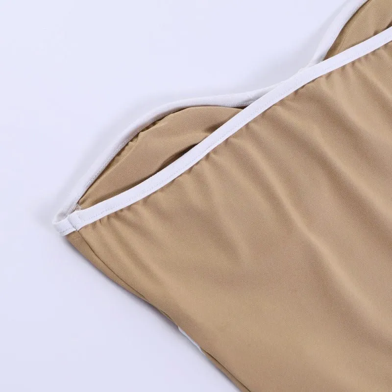 Strapless Corset Top for Women