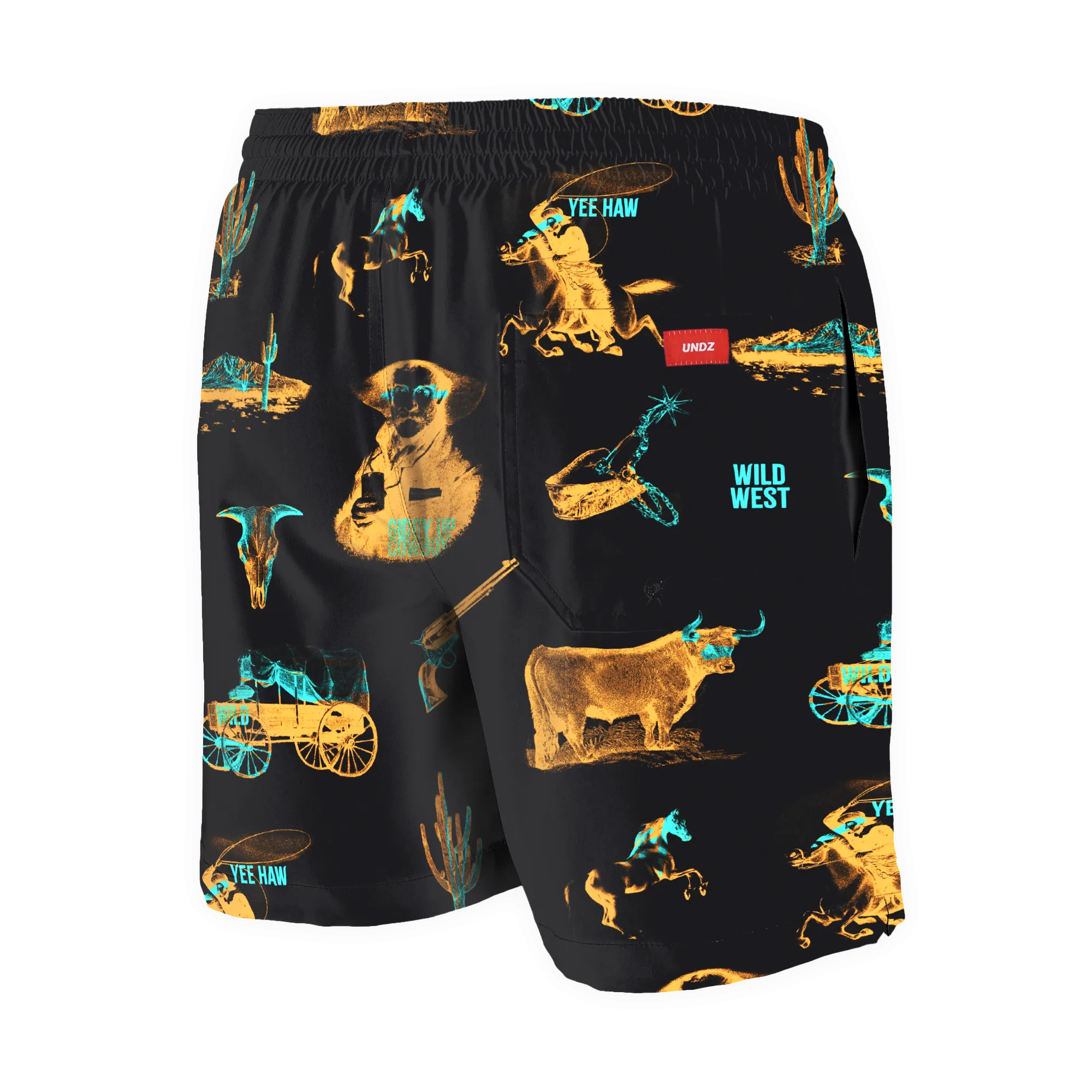 STRETCH SWIM TRUNK - WESTERN
