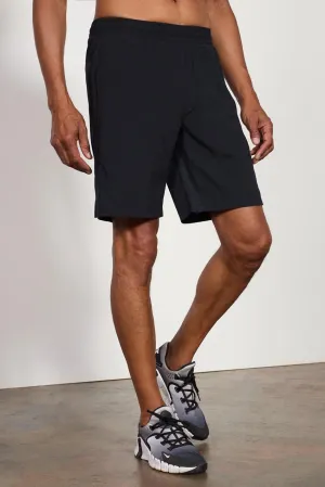 Stride Short with Liner - 9" - Black